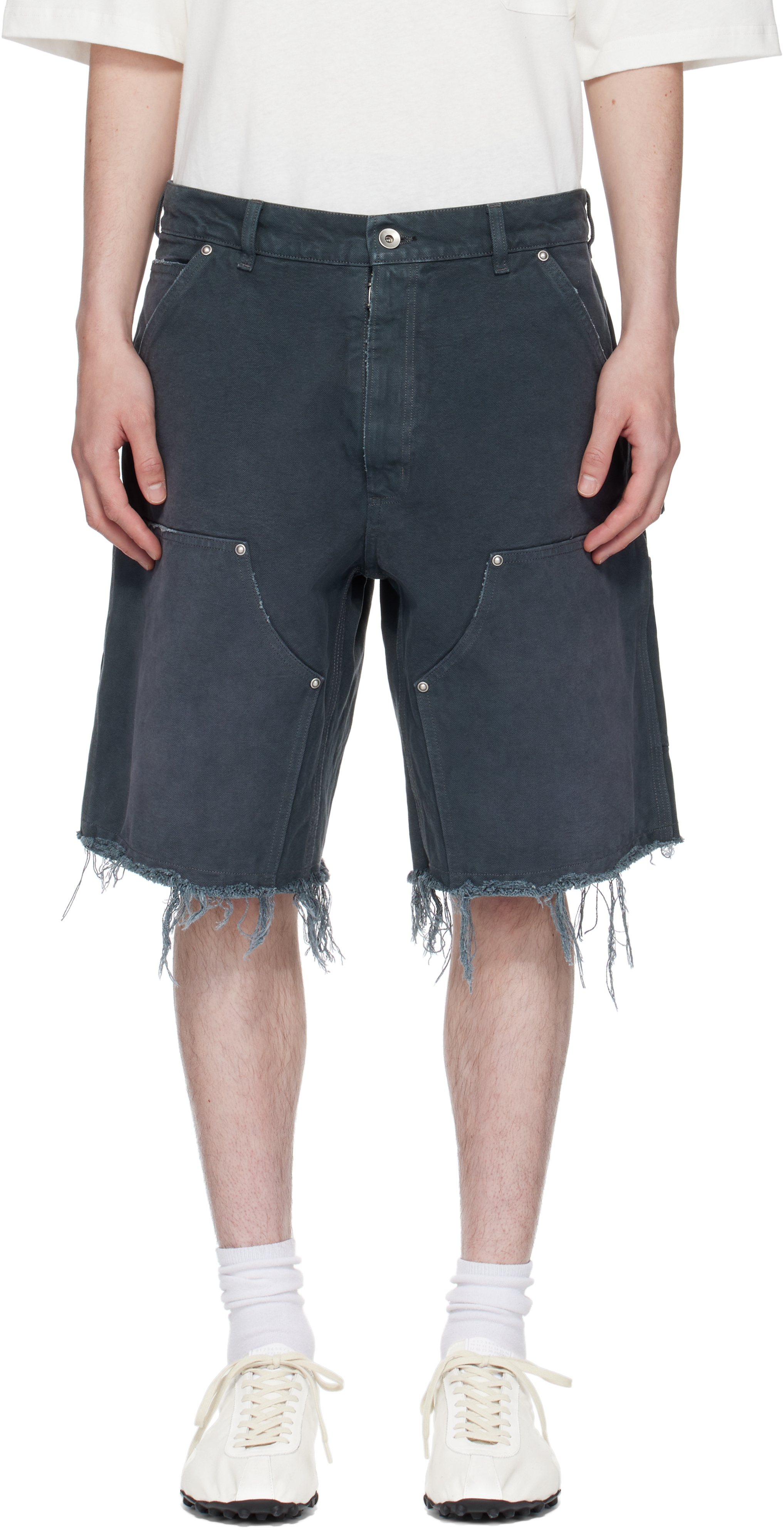 Maison Margiela メンズ ショートパンツ | SSENSE 日本
