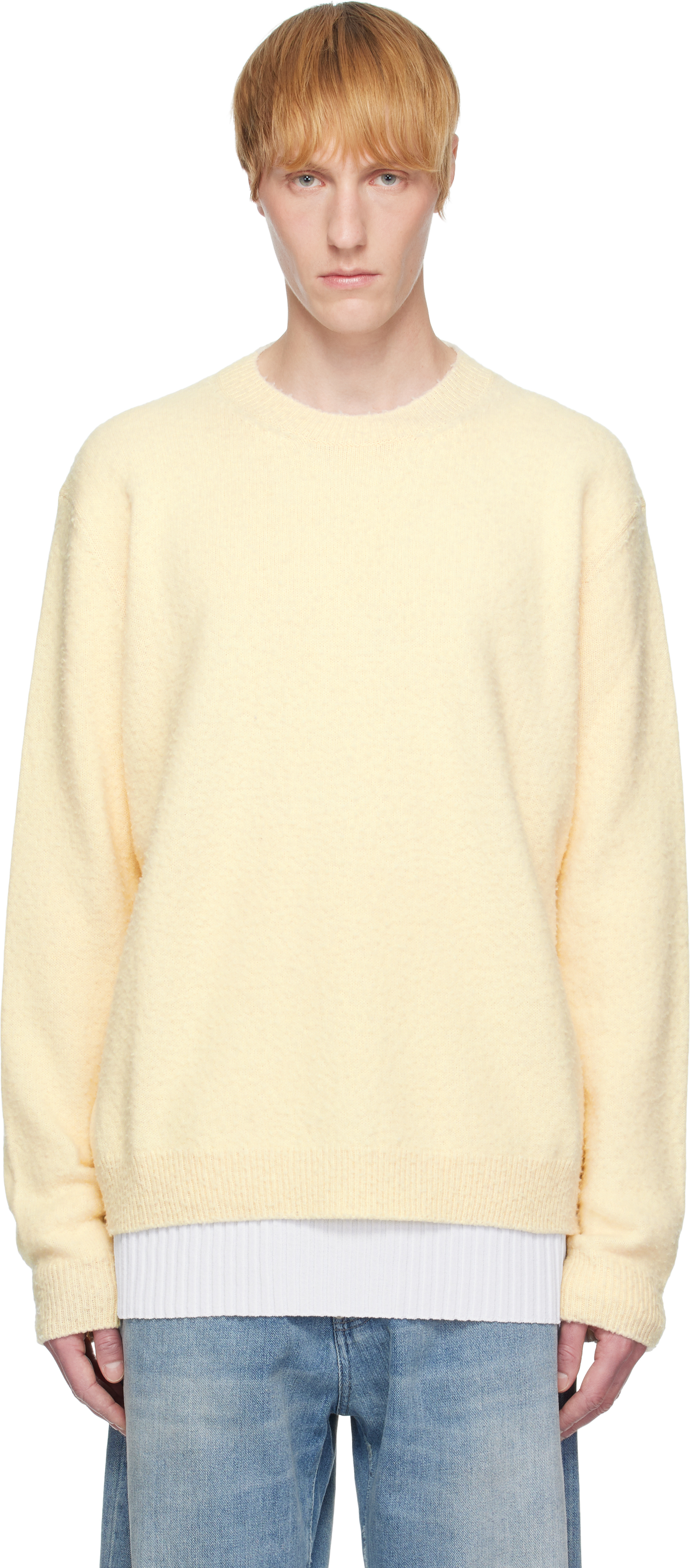 Maison Margiela メンズ クルーネックセーター | SSENSE 日本