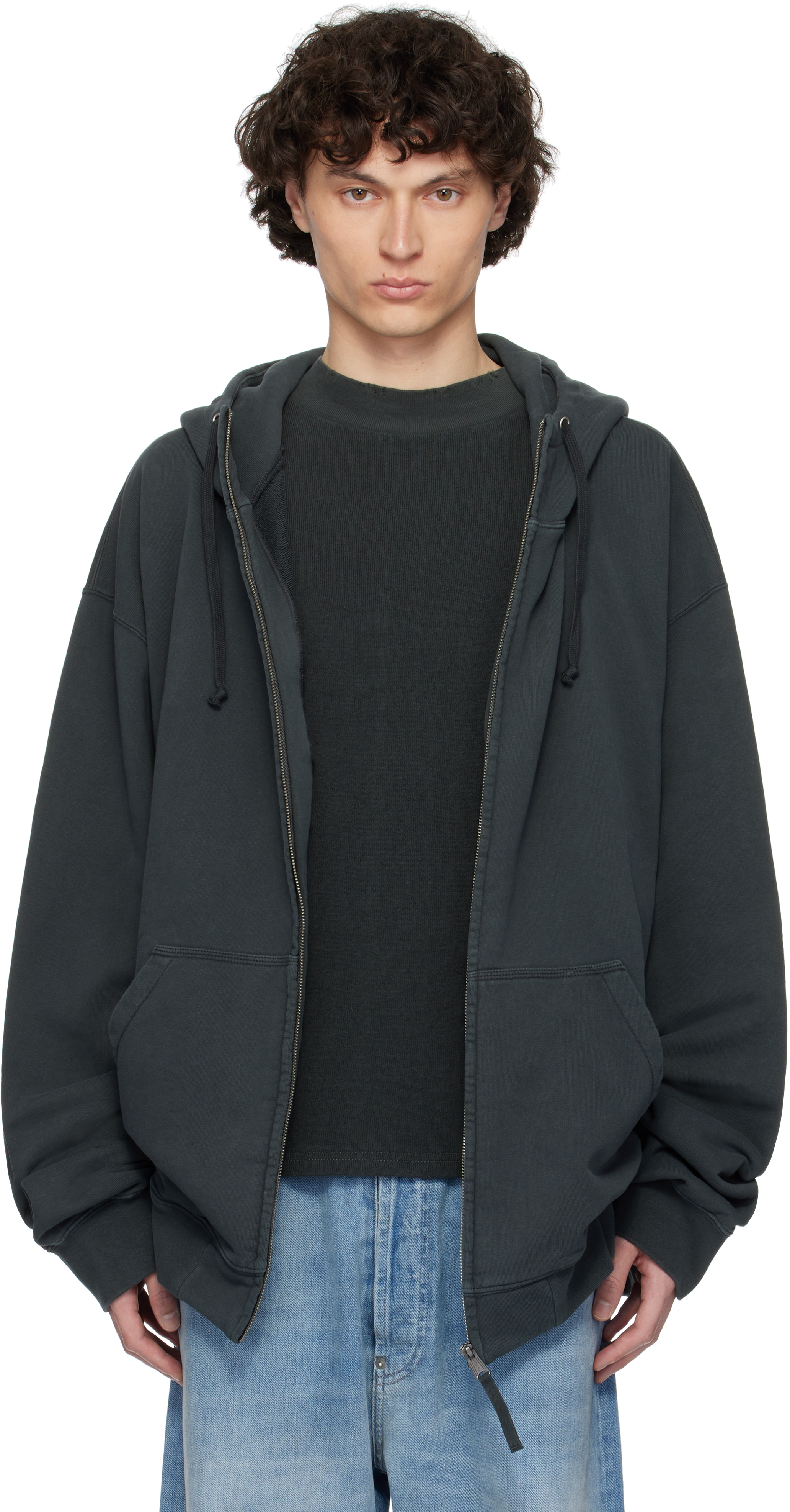 Maison Margiela Black Sweat Hoodie