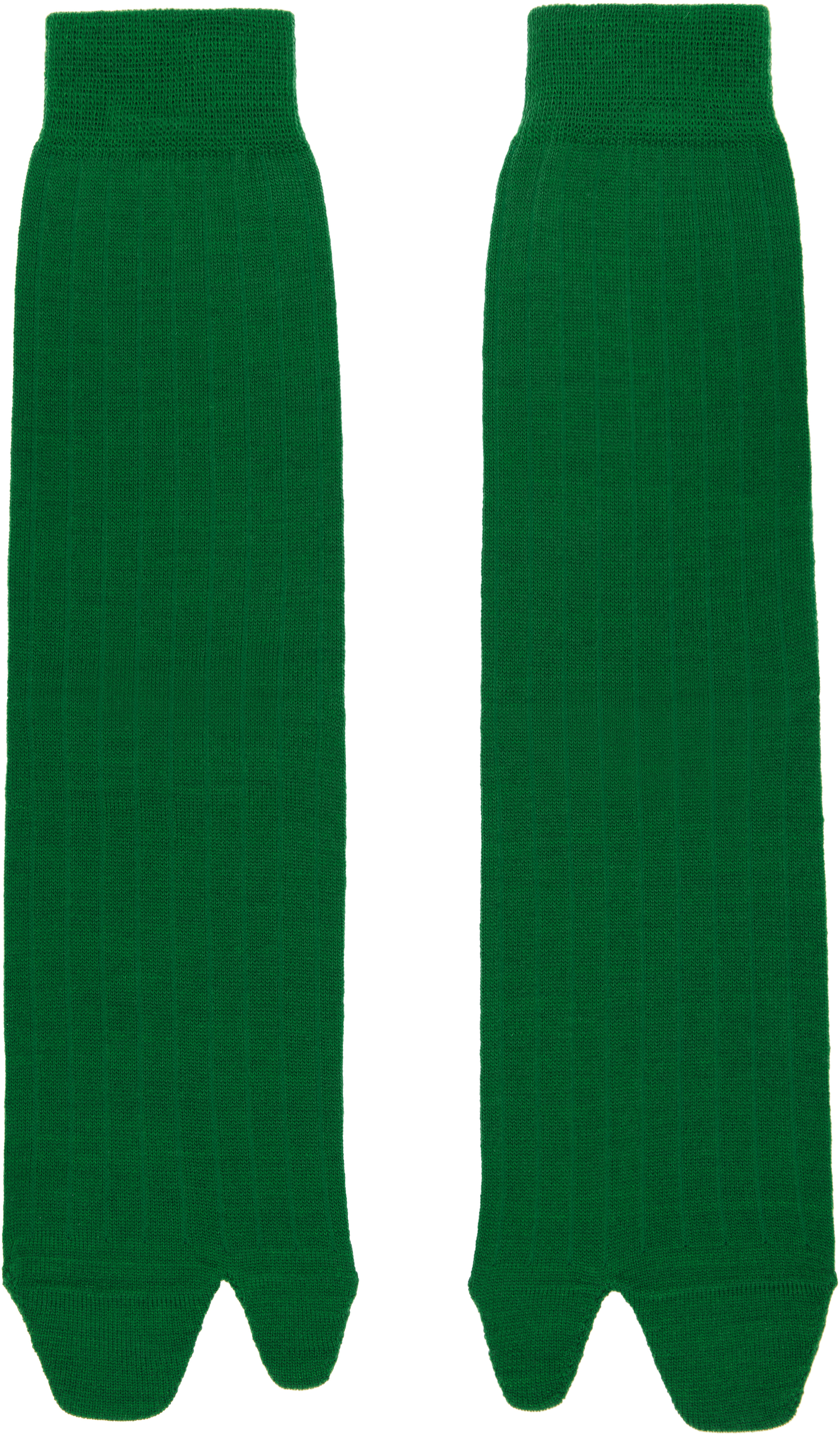 Green Tabi Socks