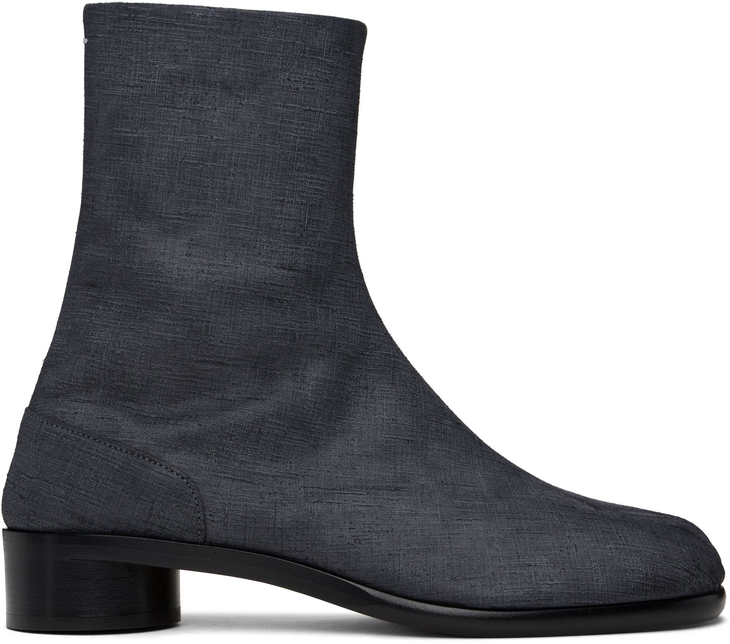 Black Tabi Ankle Boots