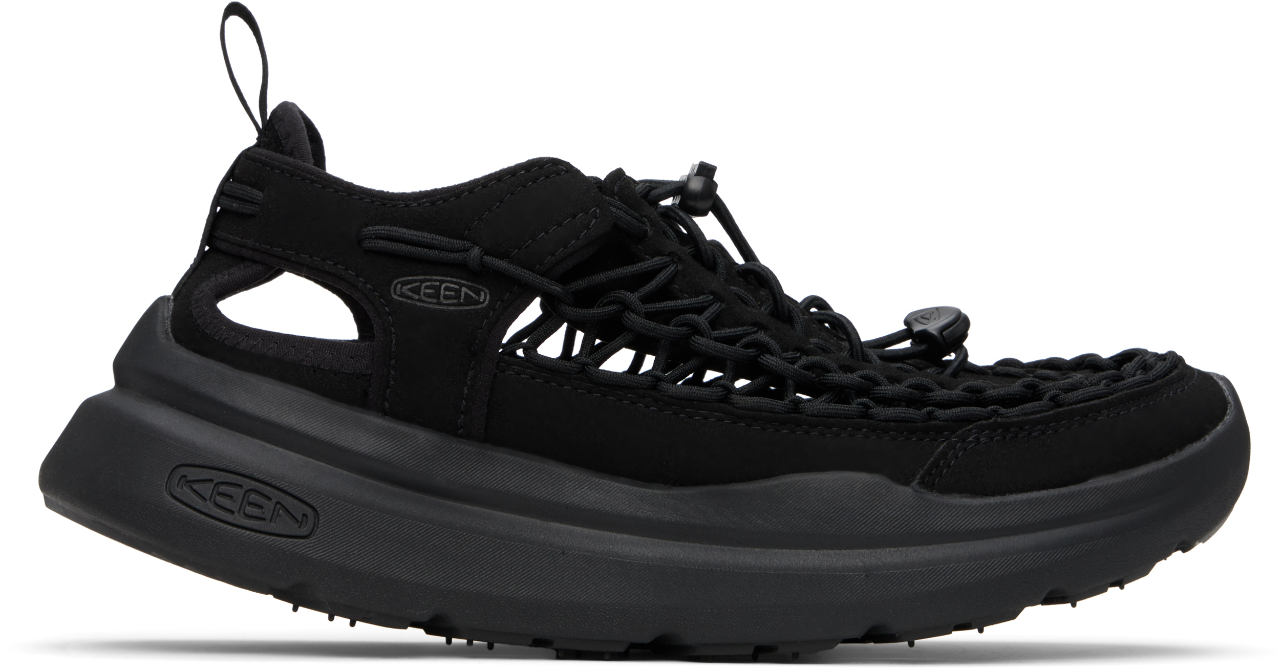 Keen Black Uneek Wk Sneakers