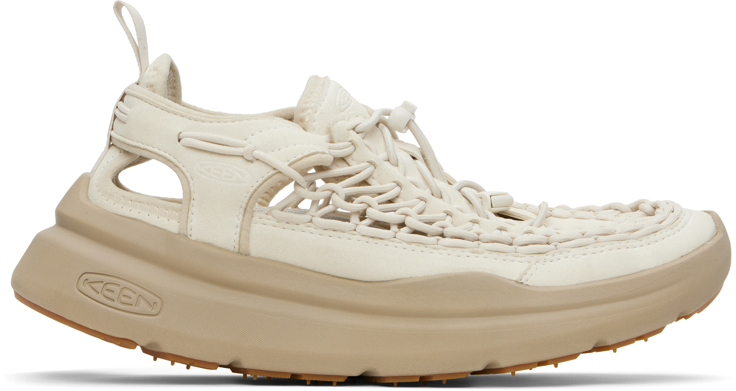 KEEN UNEEK★24.5 white Women's Two-Cord Sandals - UNEEK | KEEN Footwear