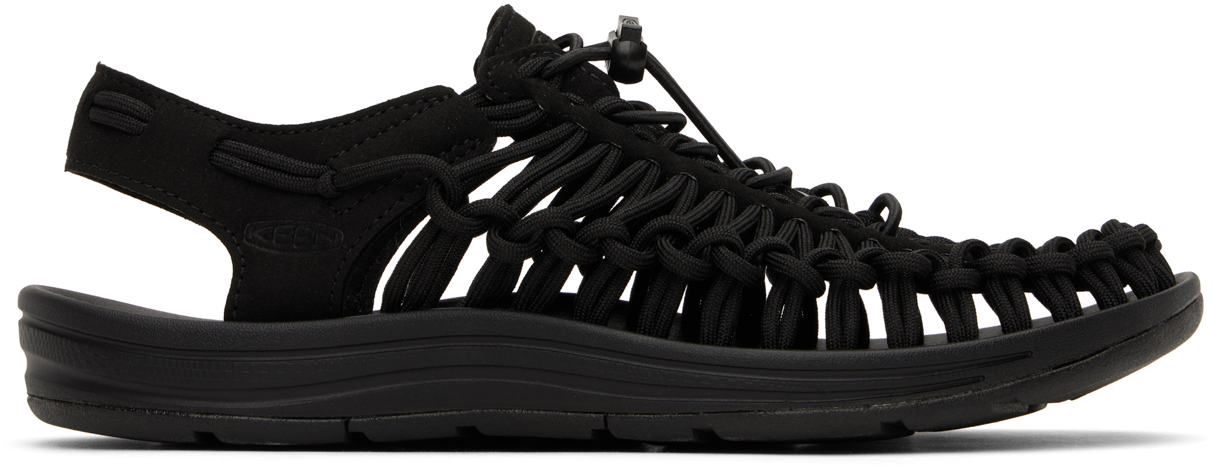 Black Uneek Sandals