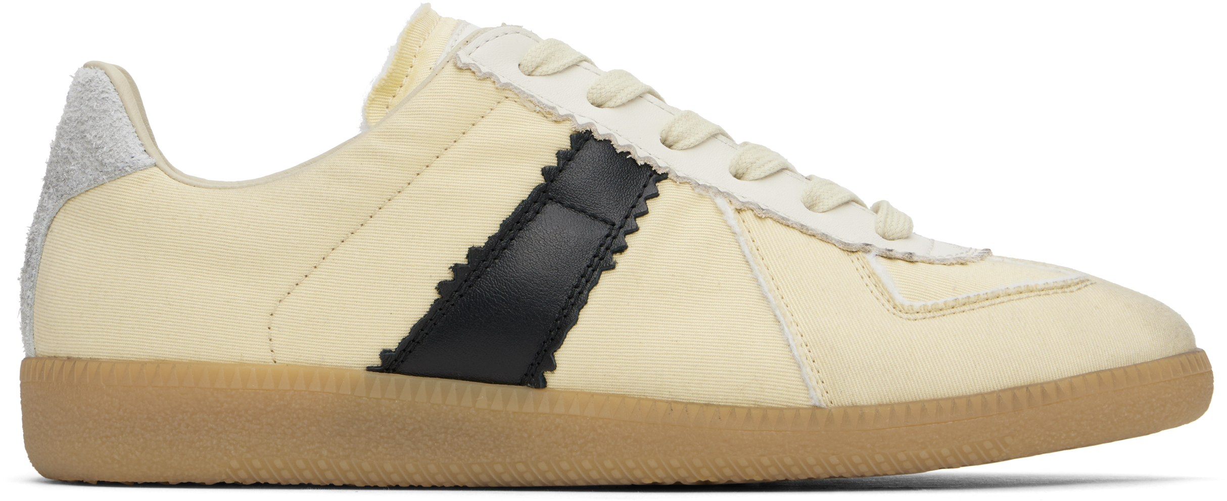【関税込み】Maison Margiela ベージュ Replica スニーカー ベージュ系 Maison Margiela(メゾン マルジェラ) スニーカー