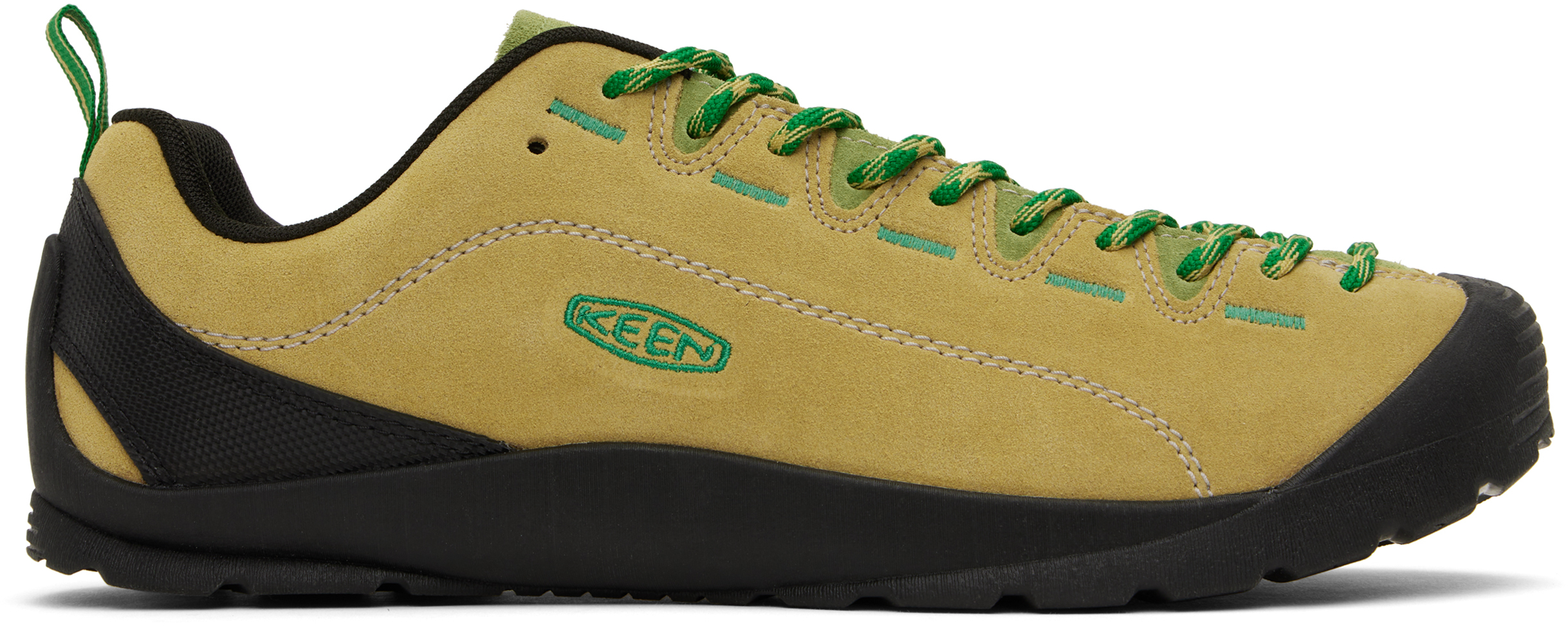 Khaki Jasper Suede Sneakers