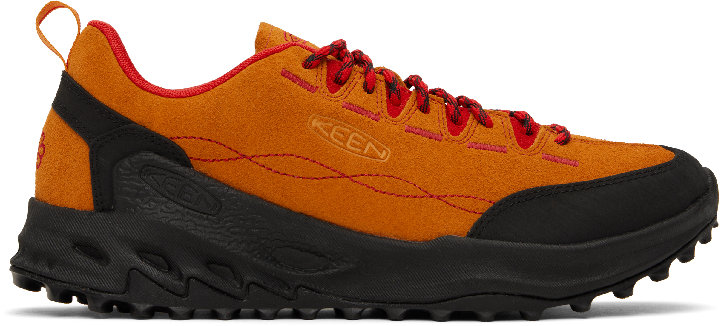 Orange Jasper Zionic Sneakers