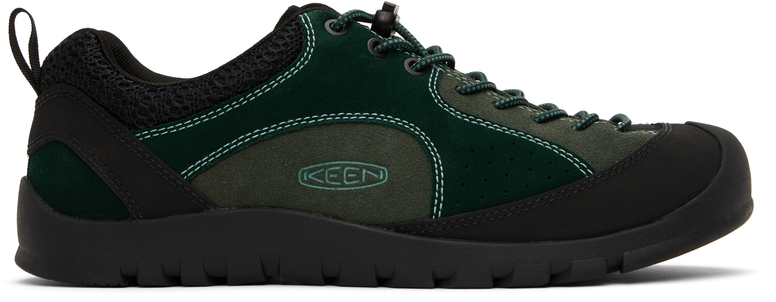 Green & Black EASTLOGUE Edition Jasper Rocks Sneakers