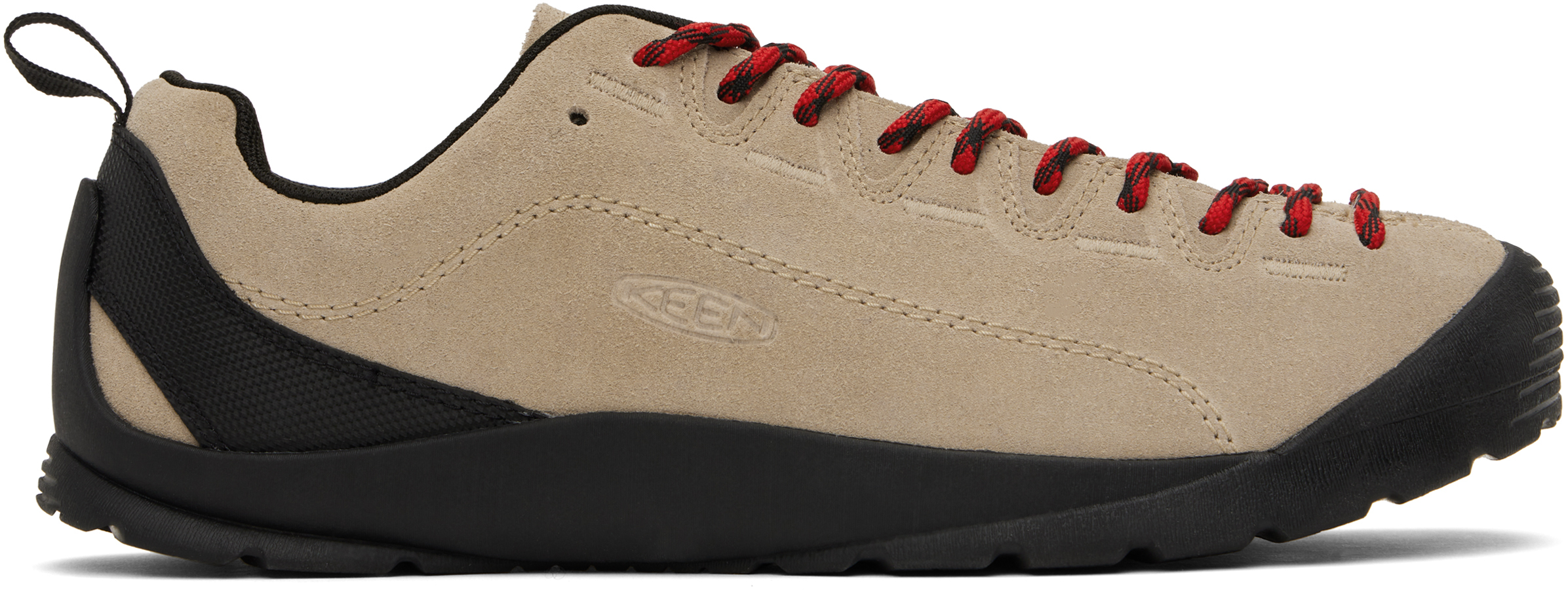 Taupe Jasper Suede Sneakers