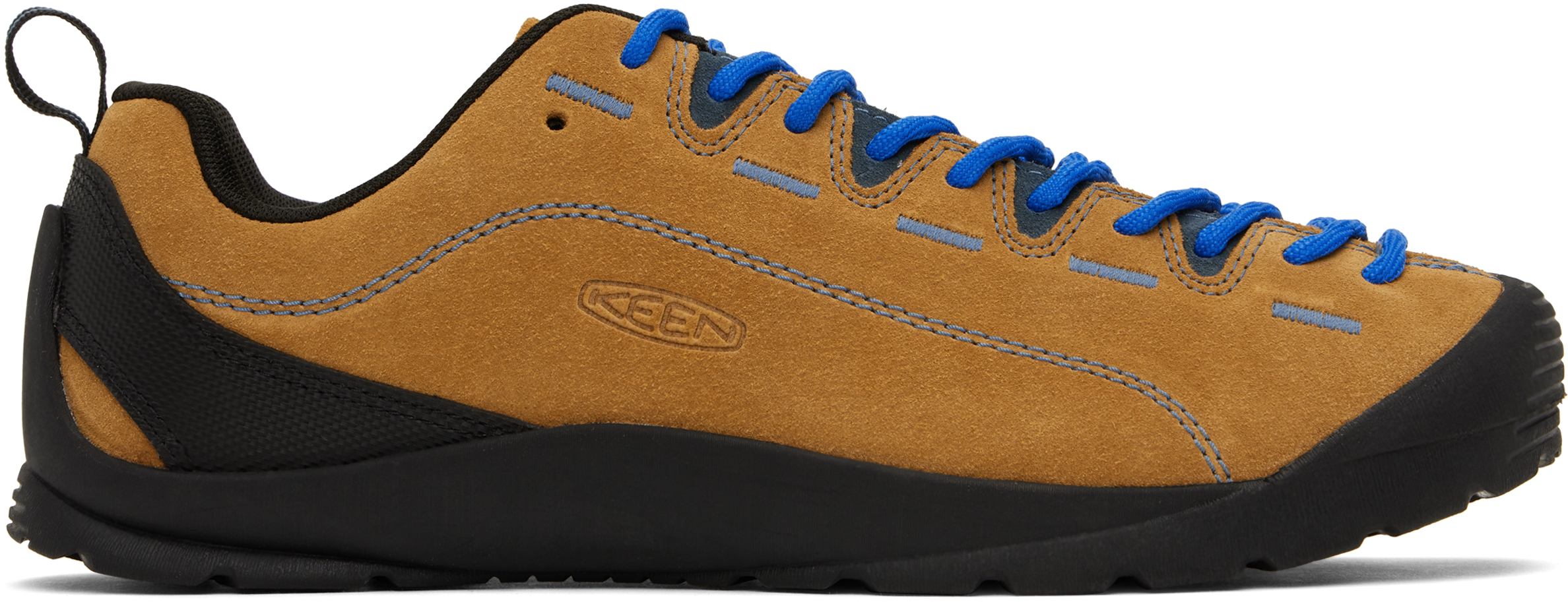 Tan Jasper Suede Sneakers