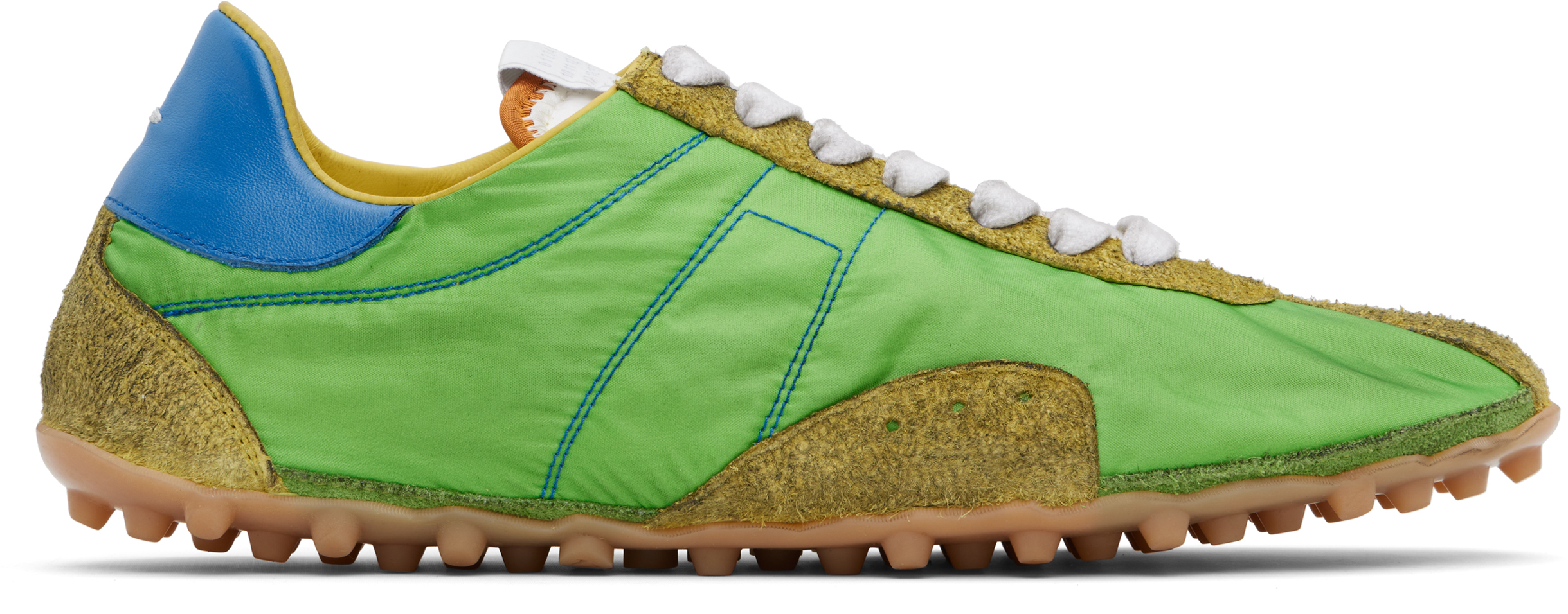 Green Sprinters Sneakers