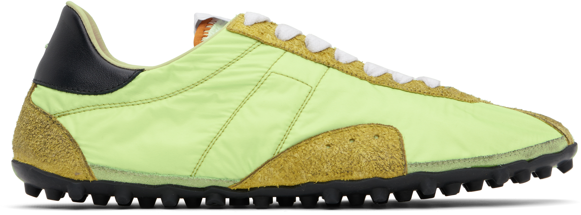 25SS new/MAISON KITSUNE Sprintersスニーカー Sneakers Green Maison Margiela Sprinters Sneakers | Green | FARFETCH