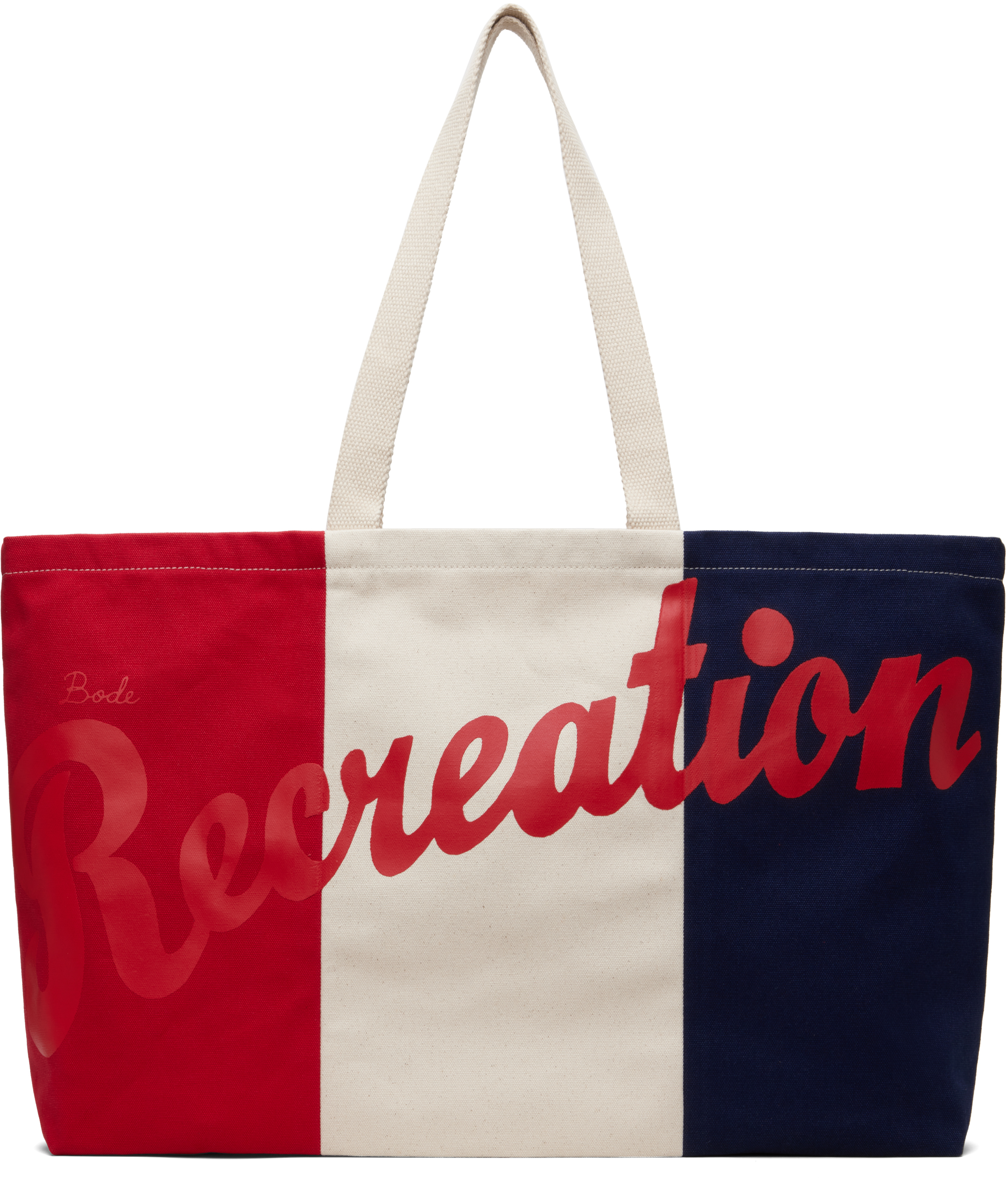 Multicolor Recreation Tote