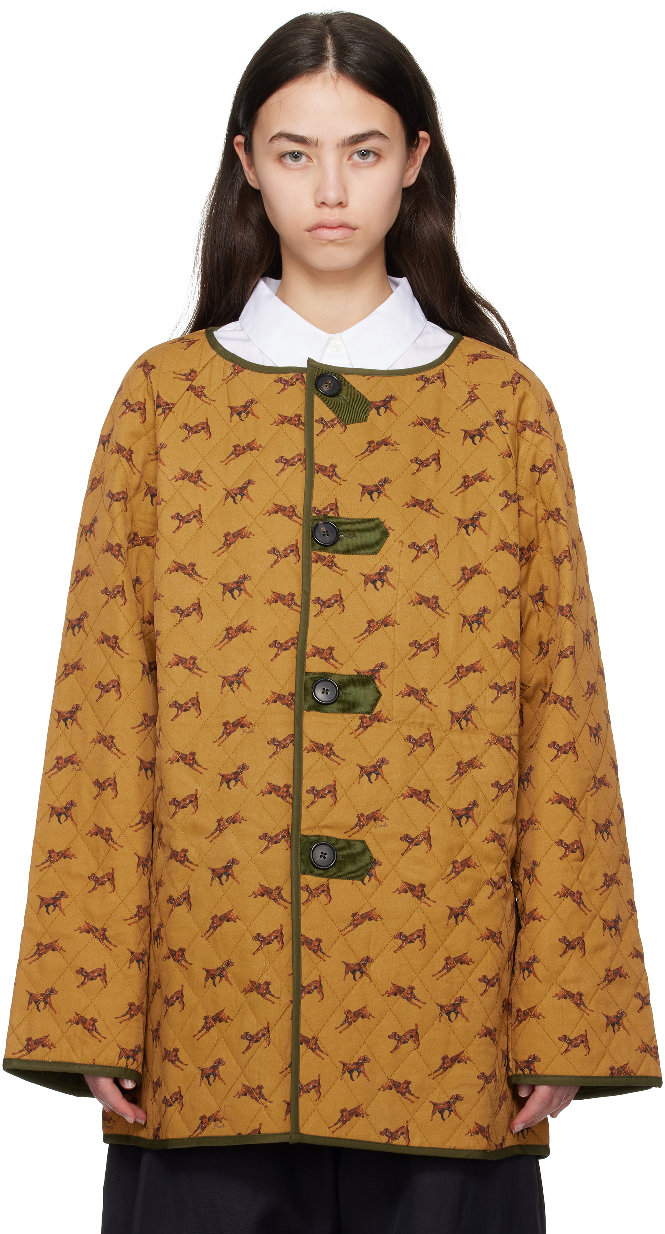 Tan Crittendon Liner Coat