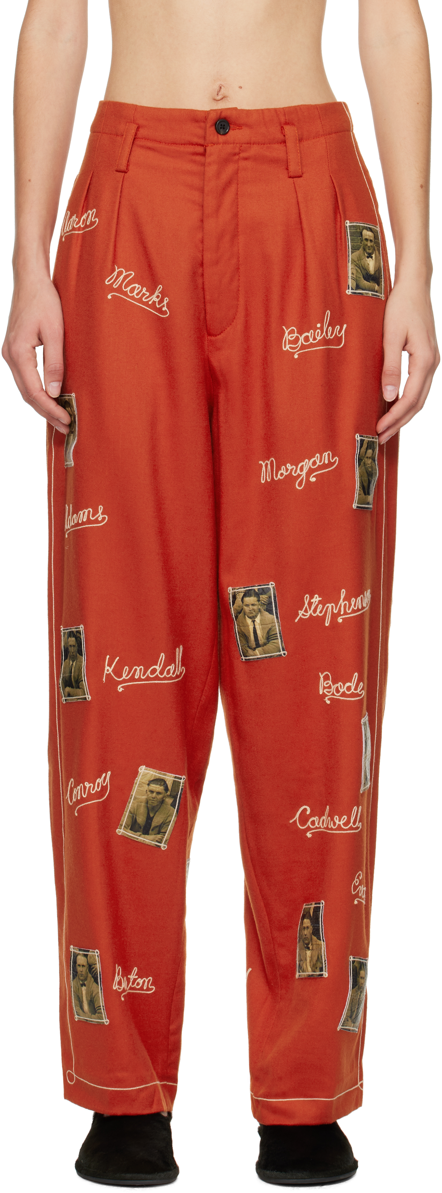 Red Alumni Trousers