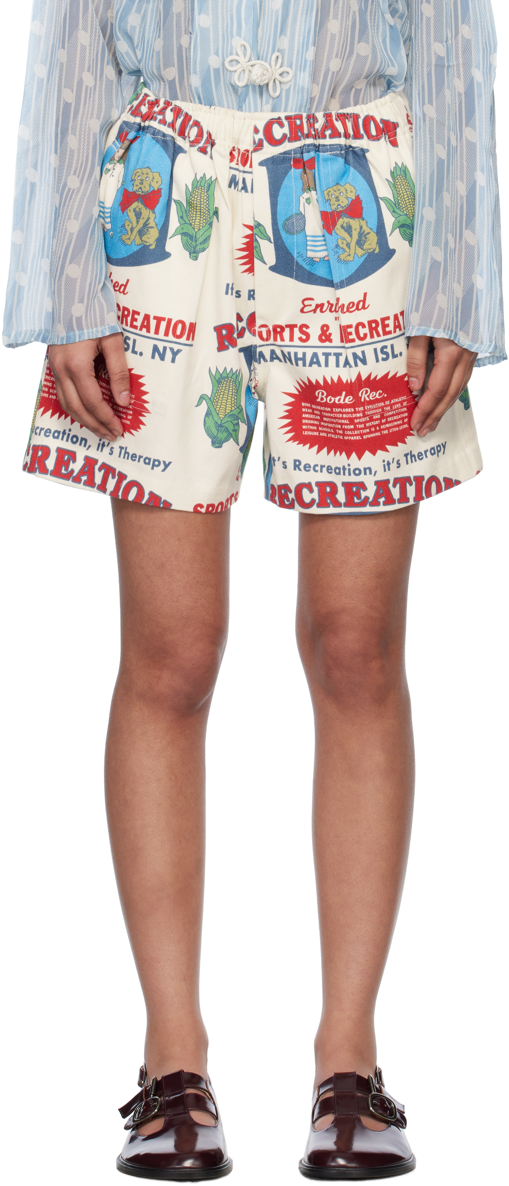 Off-White Enrichment Shorts