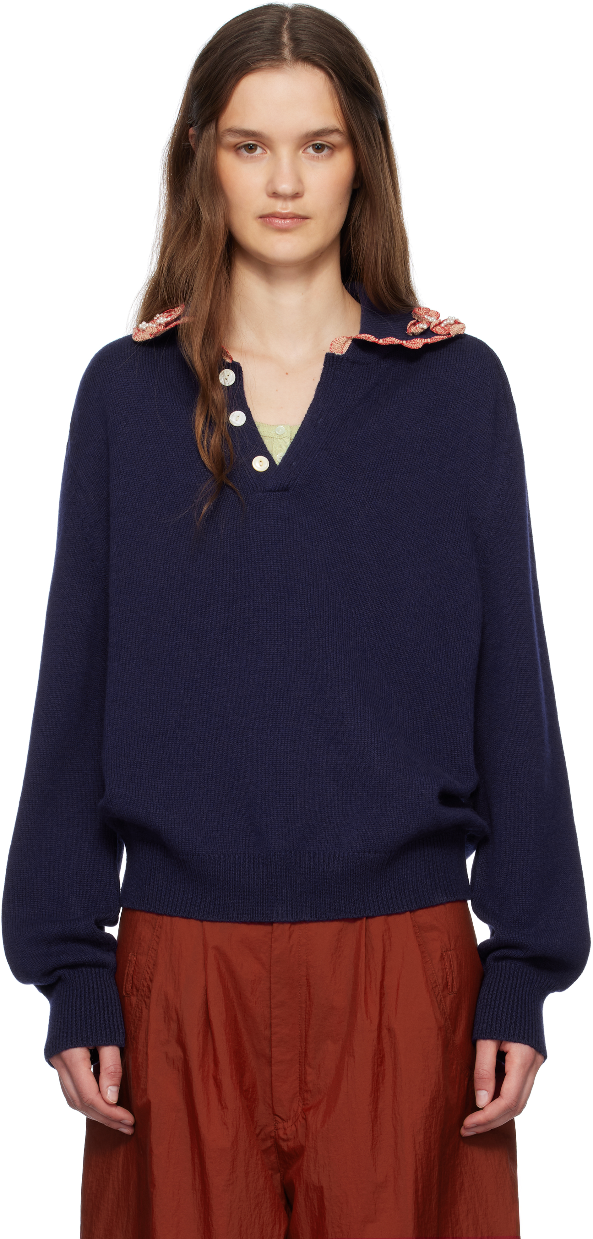 Navy Rookie Polo