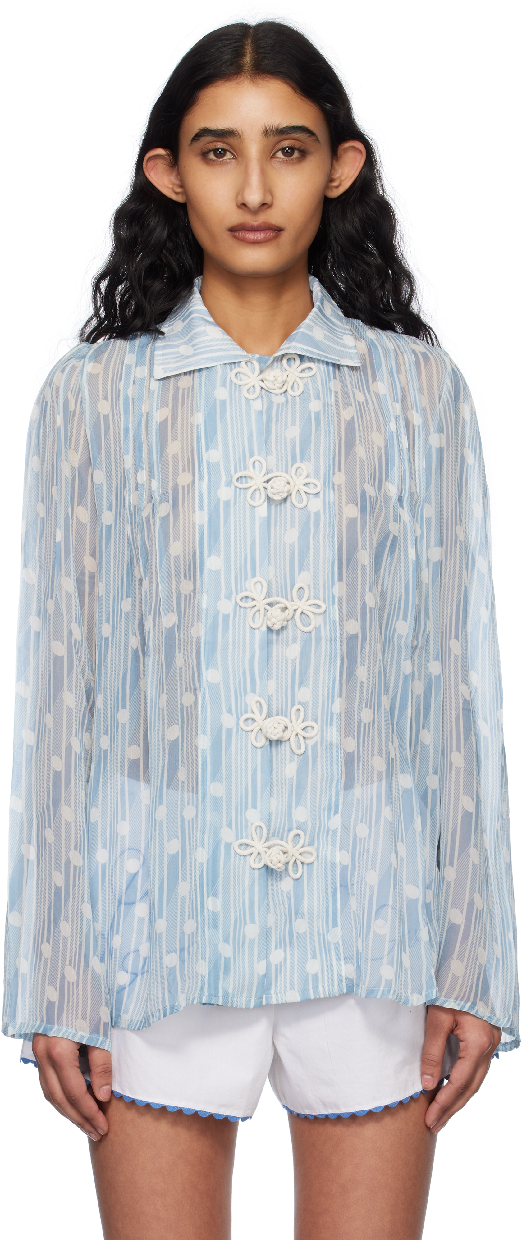 Blue Meridian Blouse