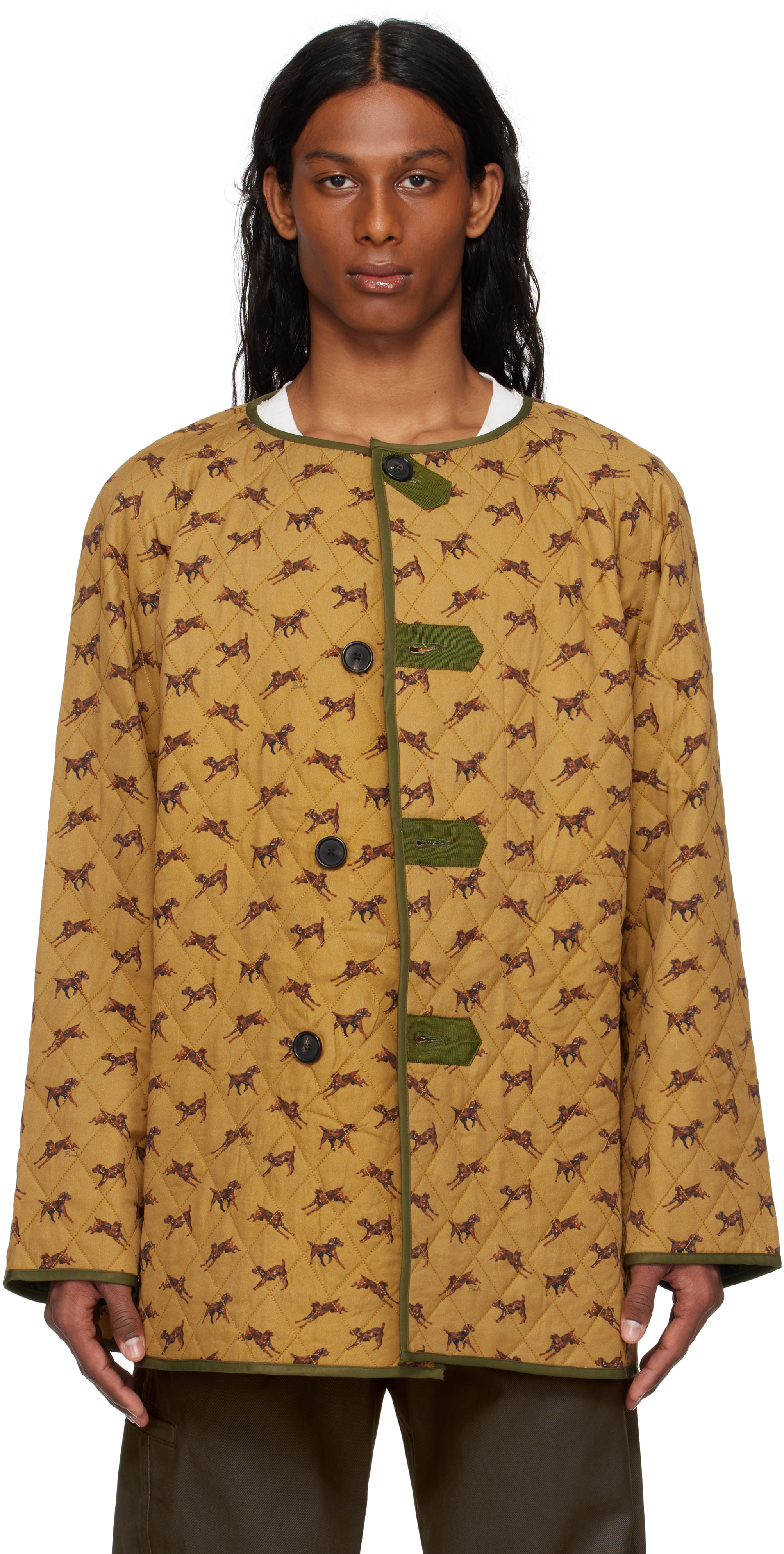 Tan Crittendon Liner Coat