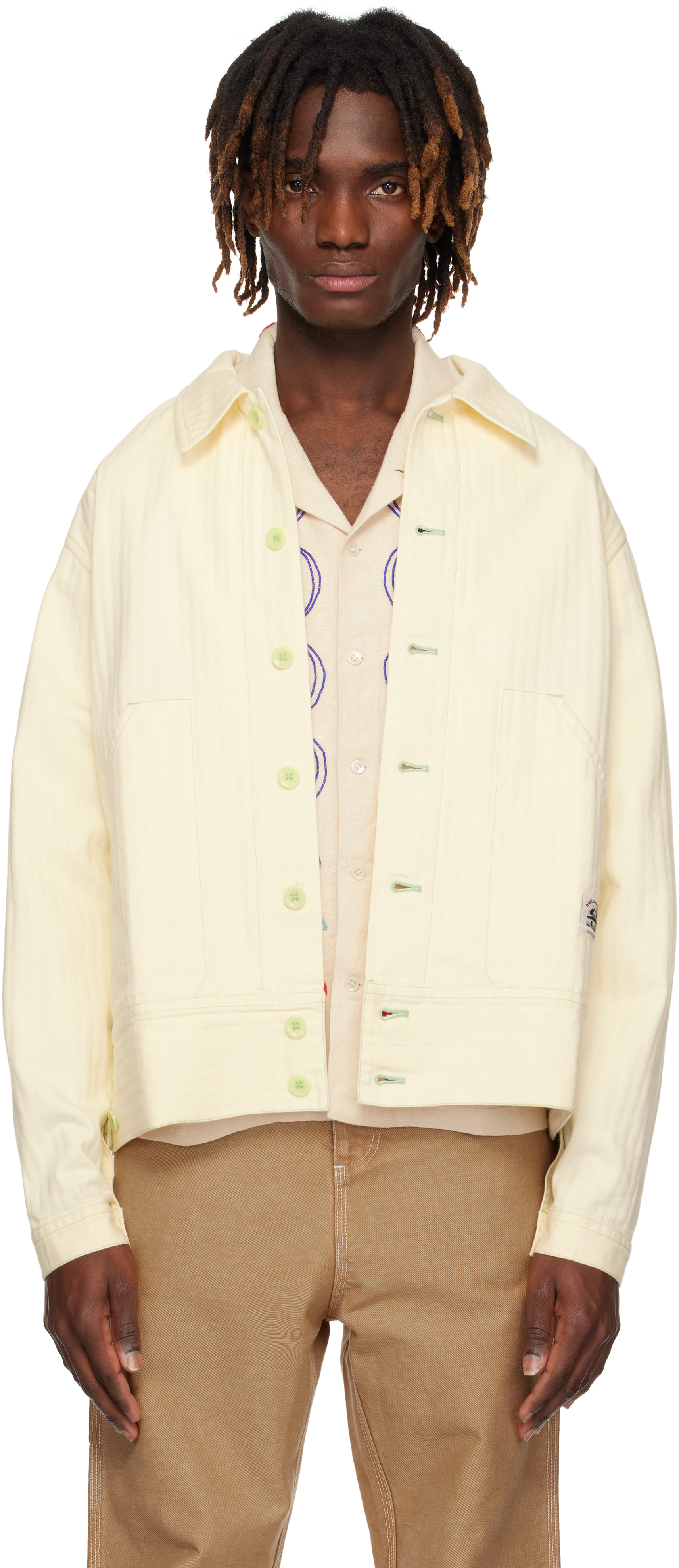 Off-White Greenskeeper Knolly Brook Jacket