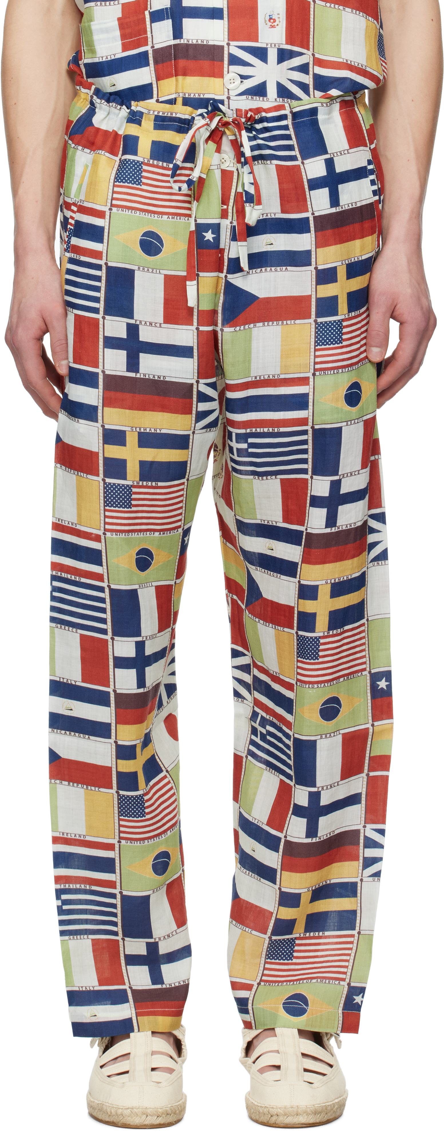 Multicolor International Trousers