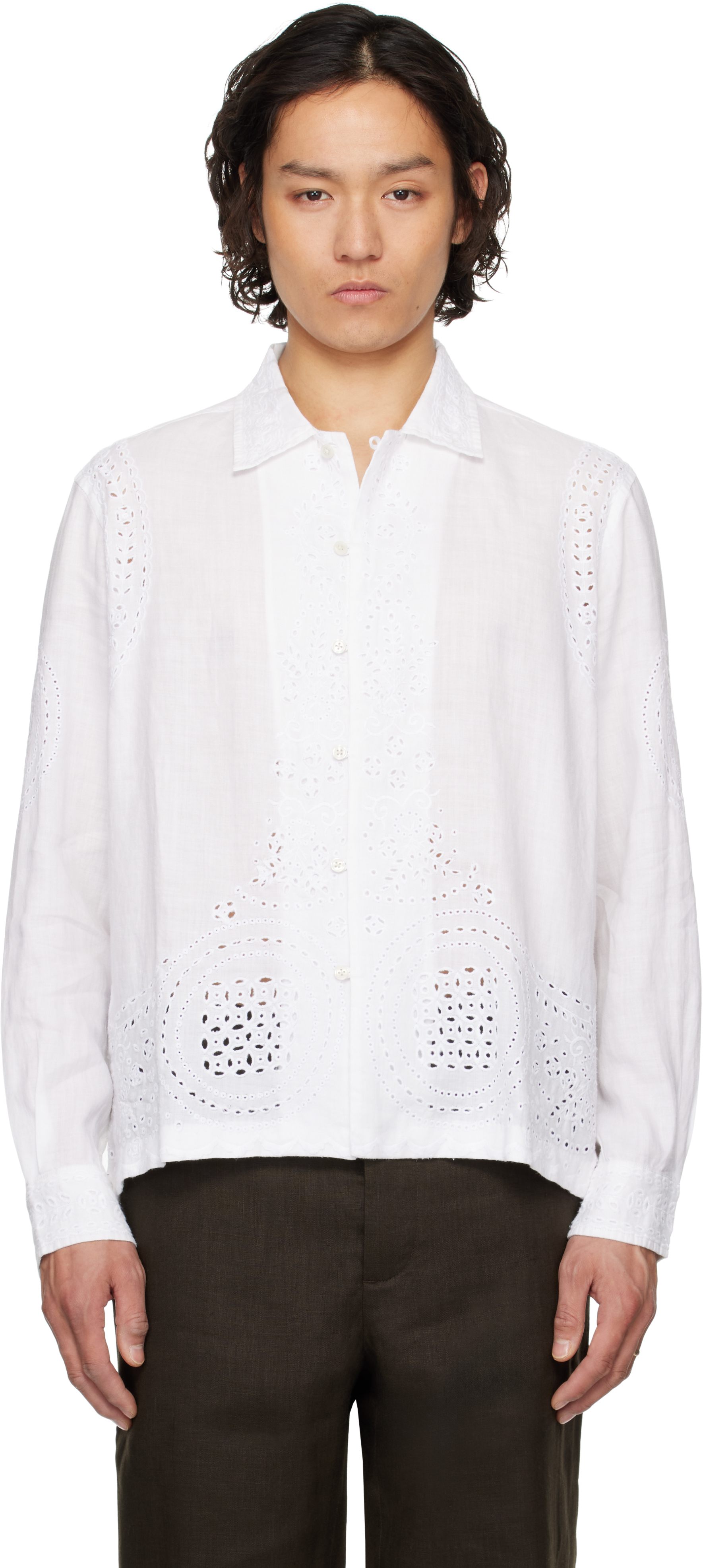 White Belvoir Shirt