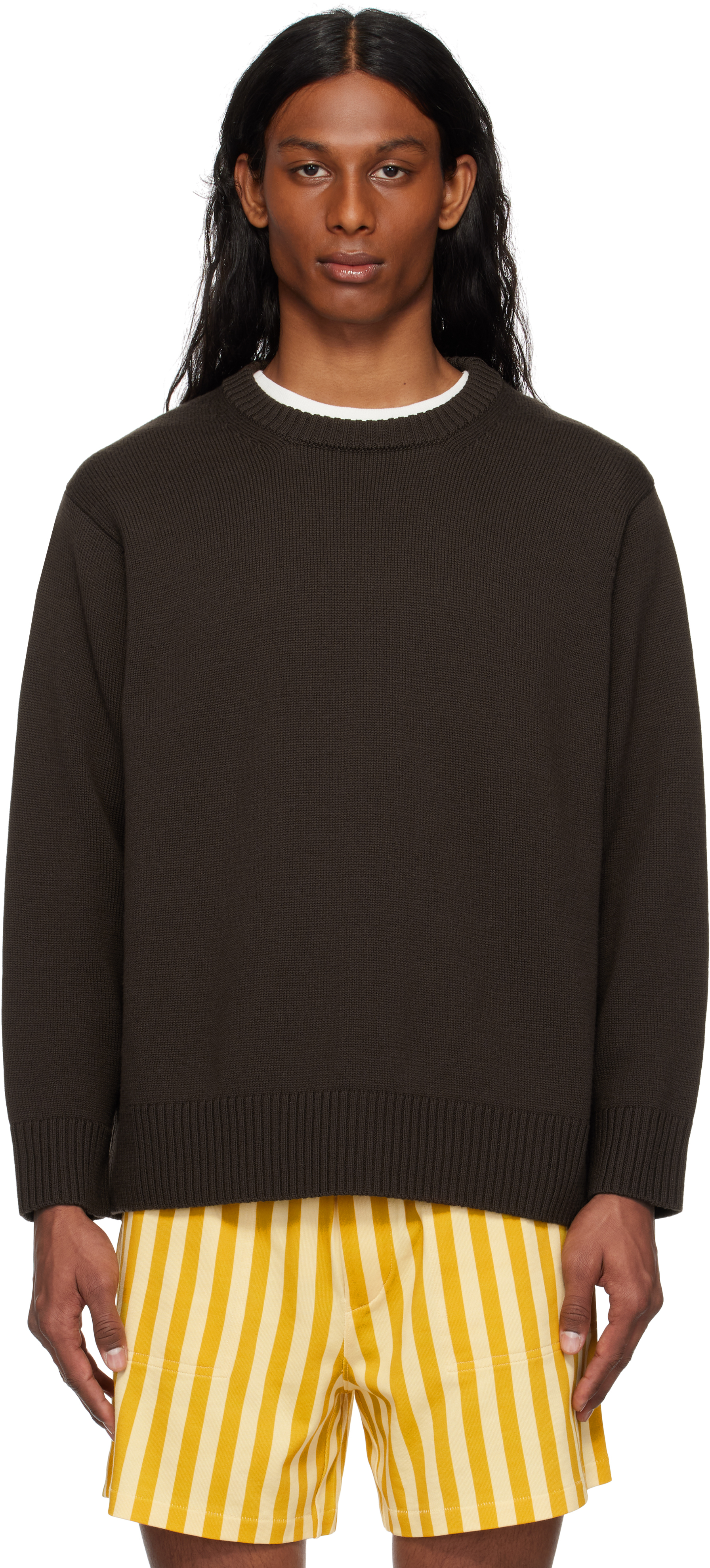 Brown Juniper Sweater