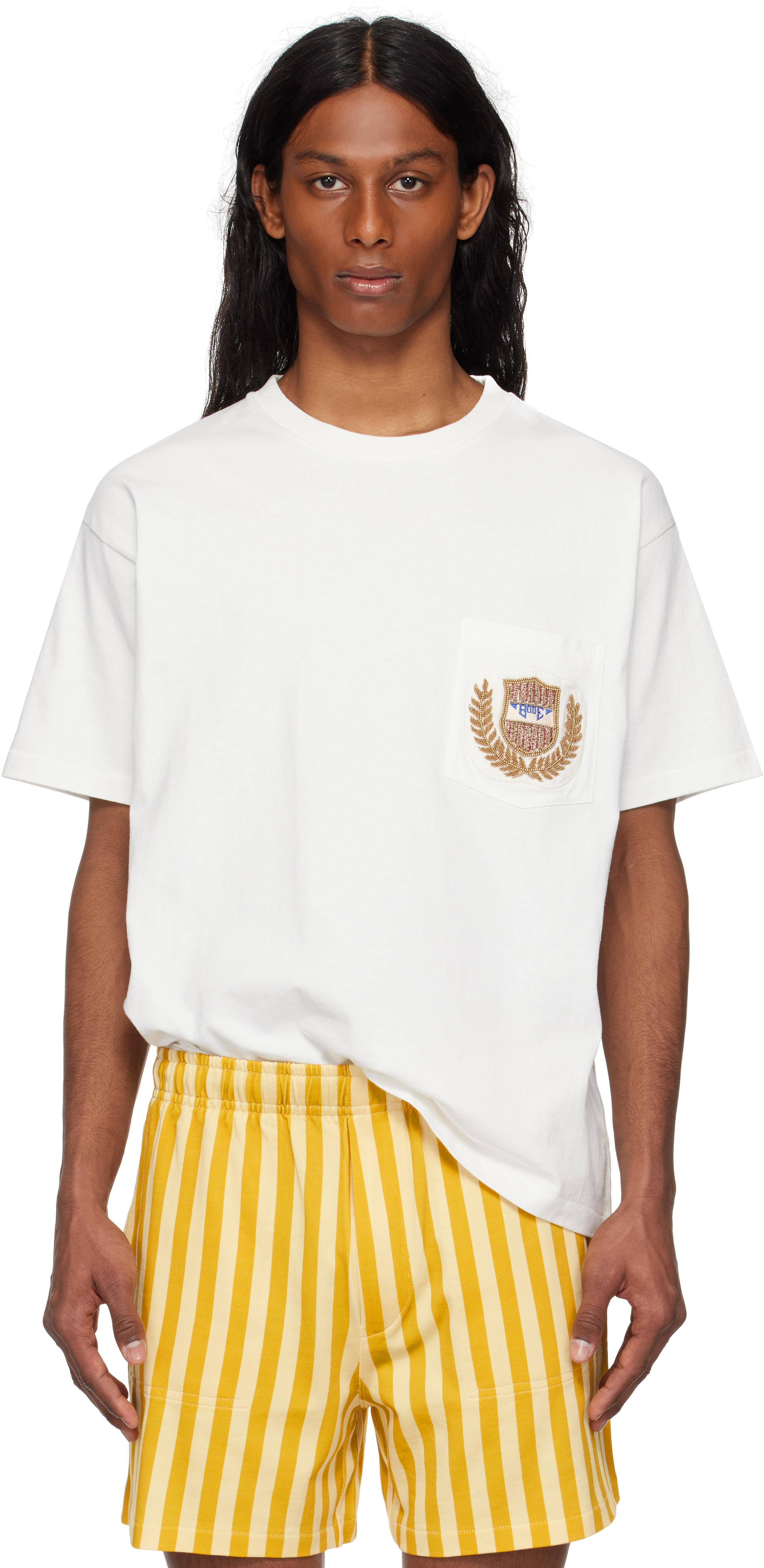 Off-White Sportsman Patch Pocket T-shirt