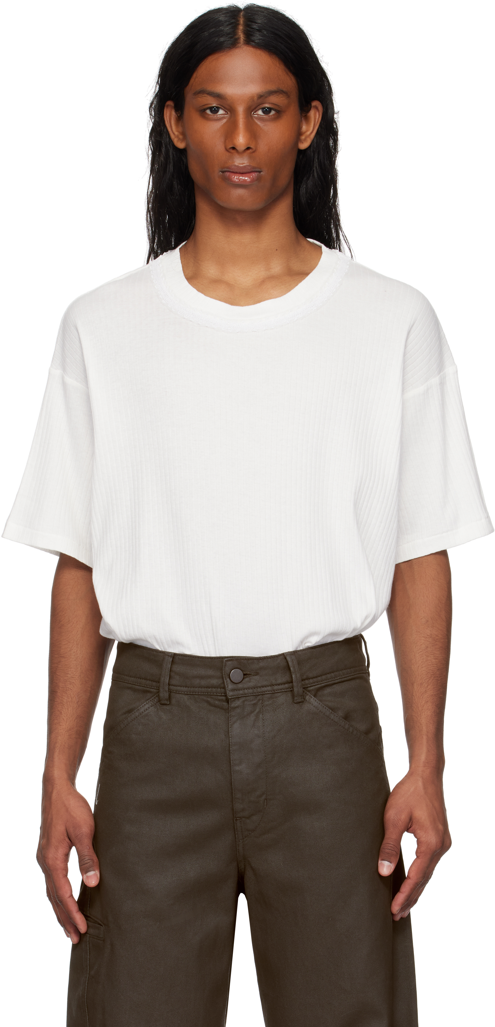 Off-White Beaded Salt Marsh T-shirt