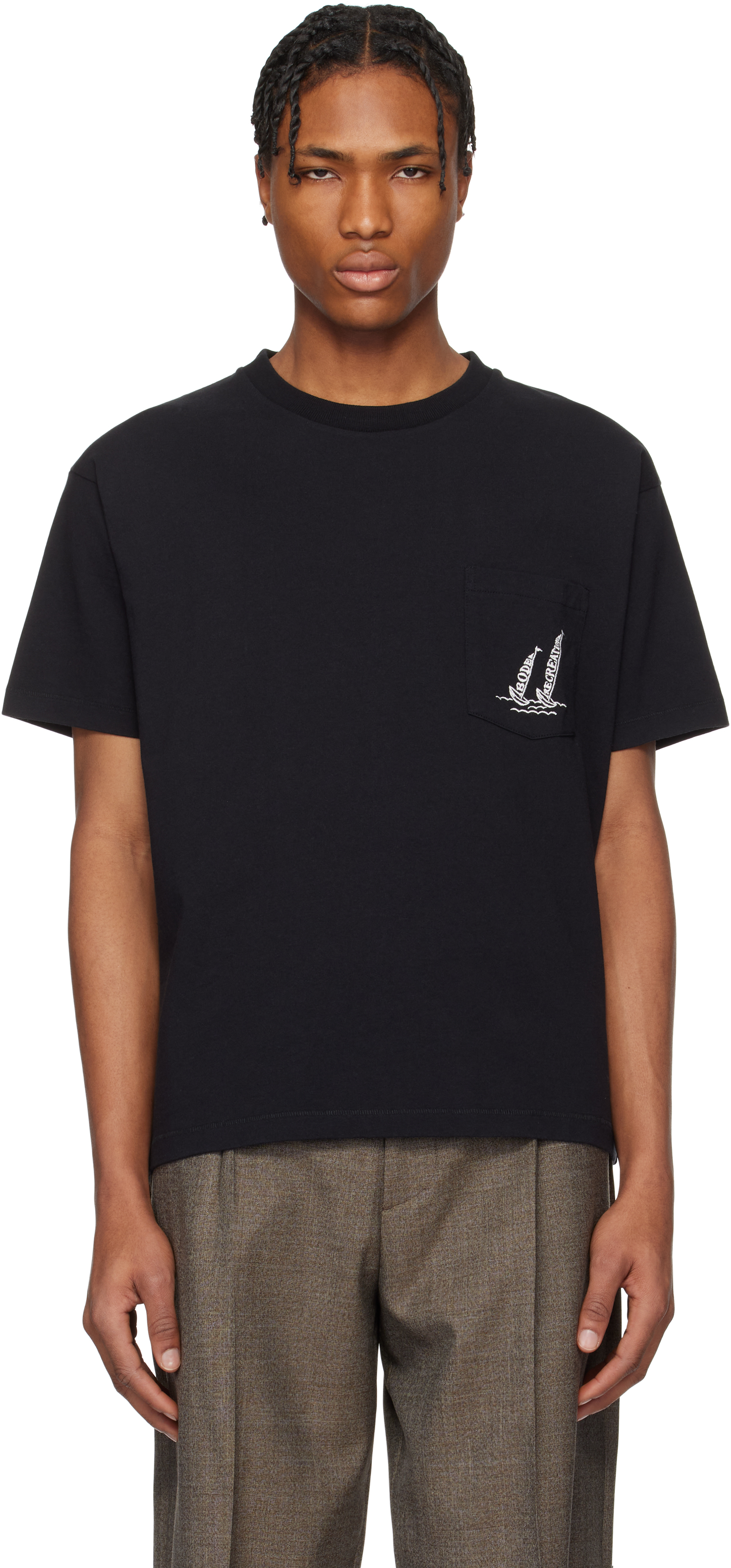 Black 
Recreation
 Sails Pocket T-shirt