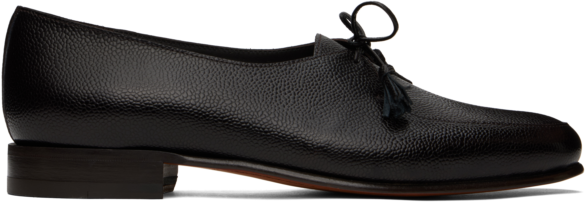 Brown Tassel Derbys