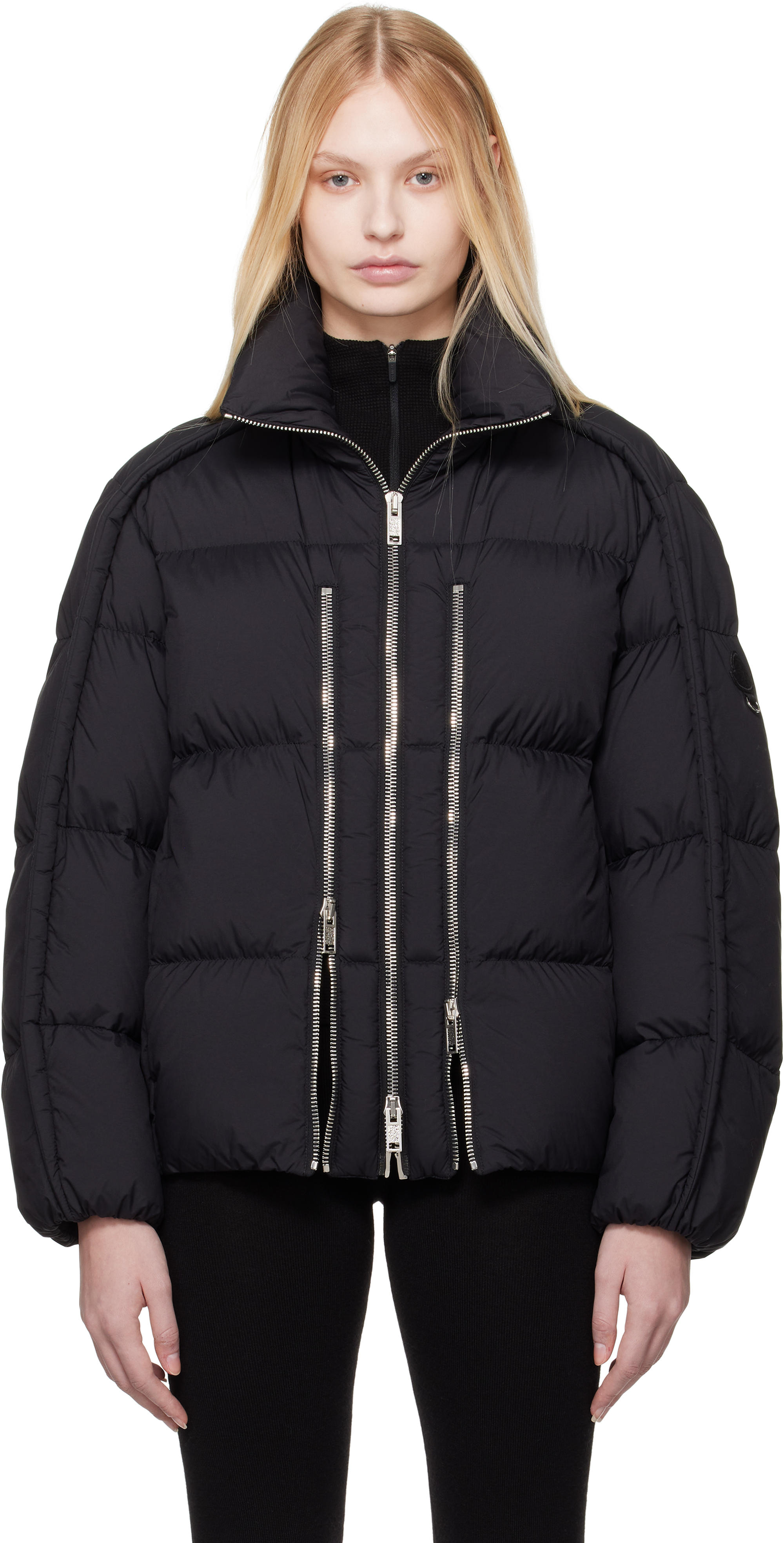 Moncler x Willow Smith Black Jayel Down Jacket