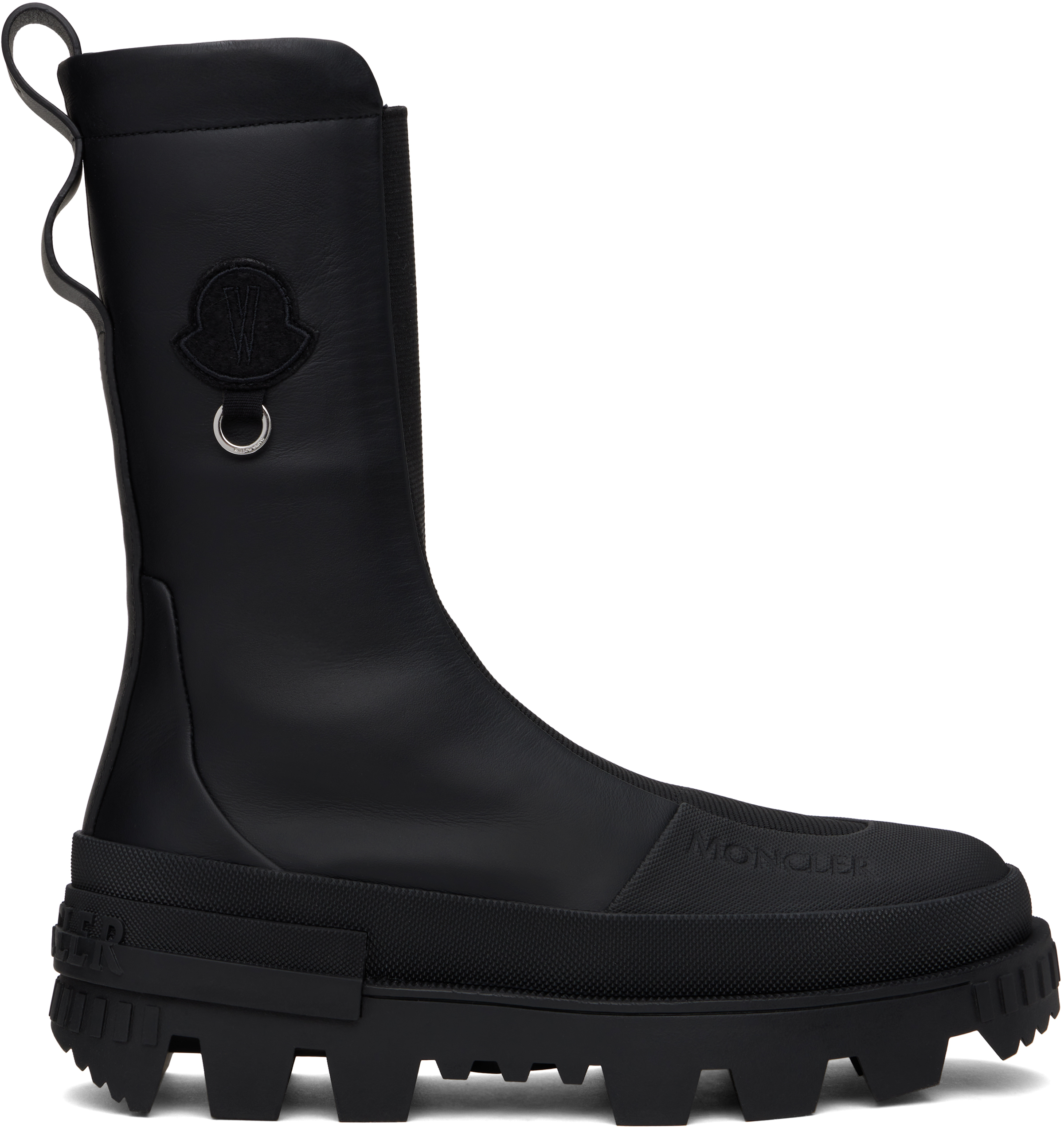 Monclerモンクレール× ウィロースミス サリックスブーツ Moncler Genius: Moncler x Willow Smith ブラック Salix ブーツ