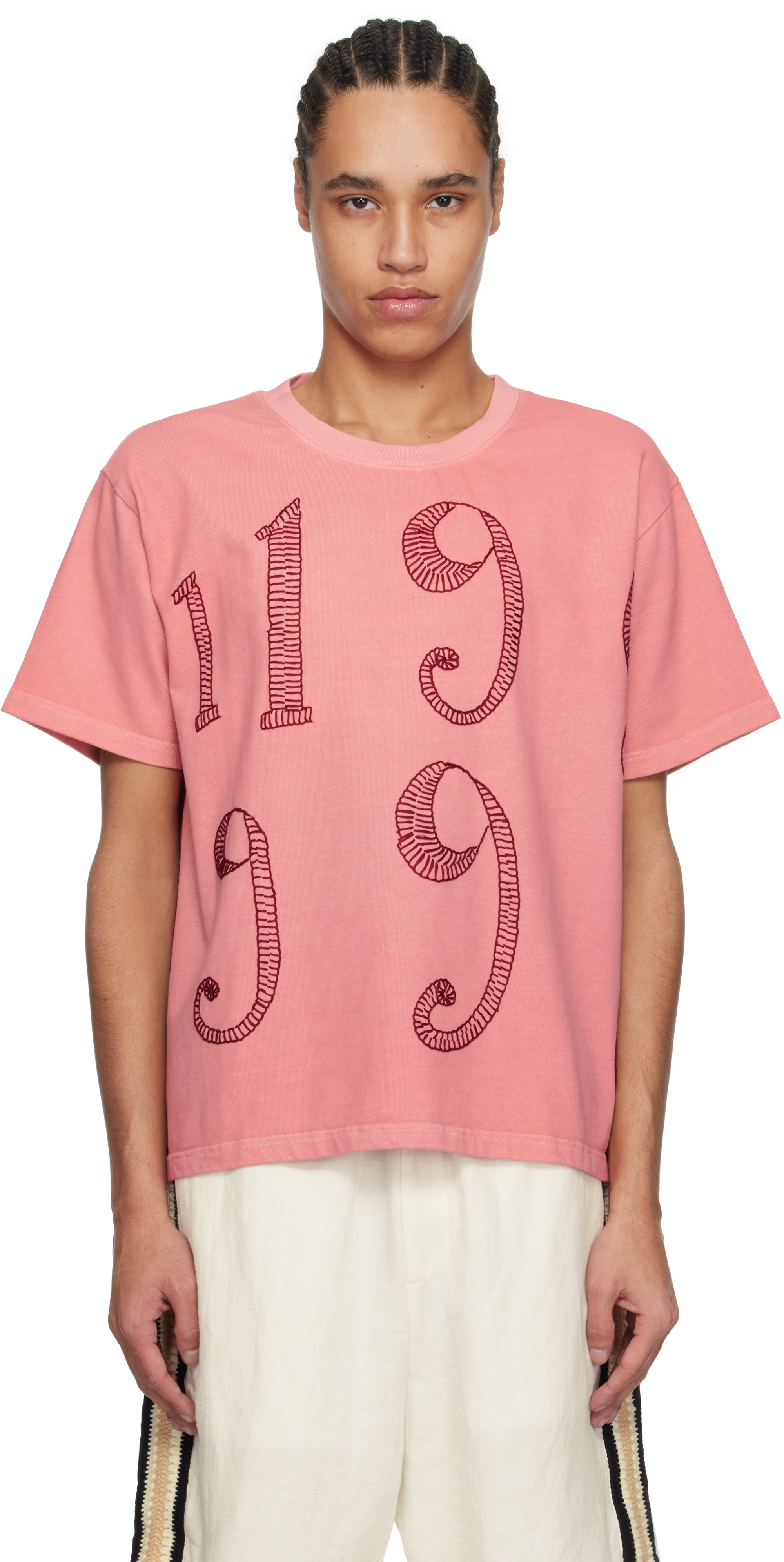 【関税込み】Glass Cypress ピンク '1999' Tシャツ Glass Cypressのピンク '1999' Tシャツがセール中