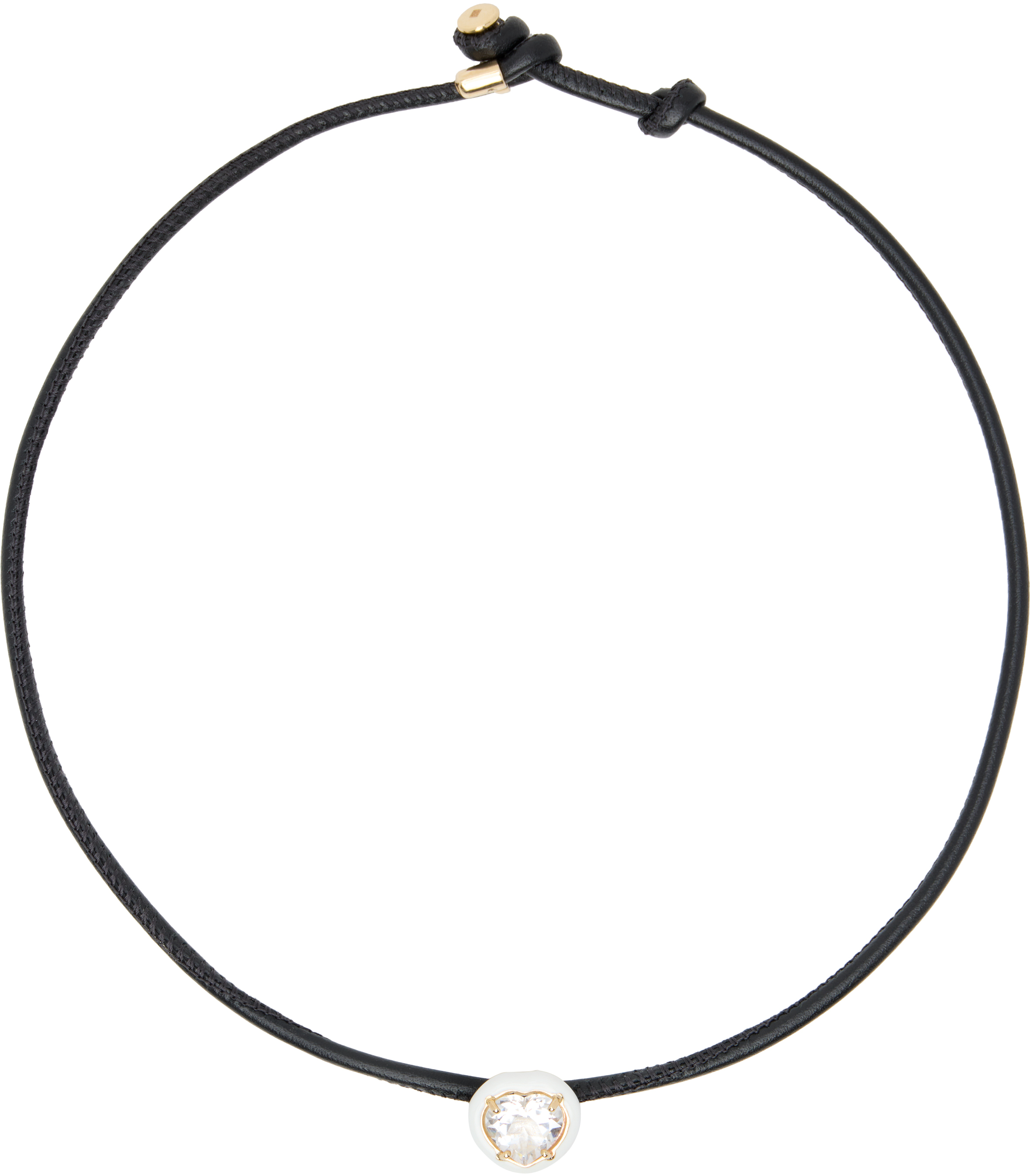 Black Pop Choker