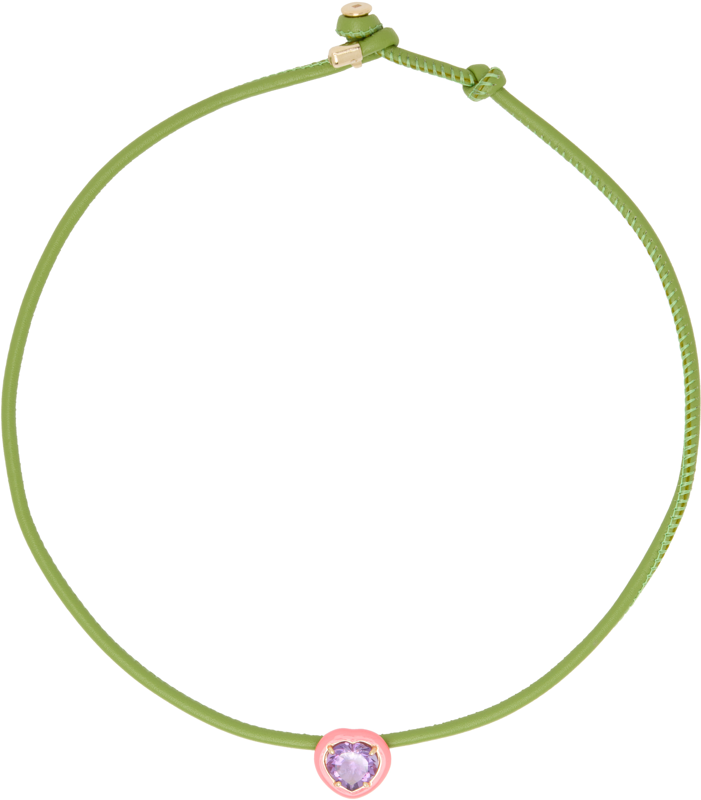 Bea Bongiasca Green Pop Choker