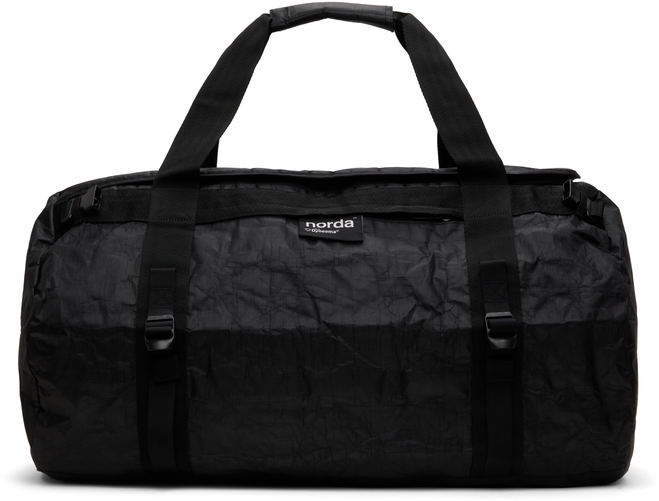 Black 
Large Capacity Toolbox
 Convertible Duffle Bag