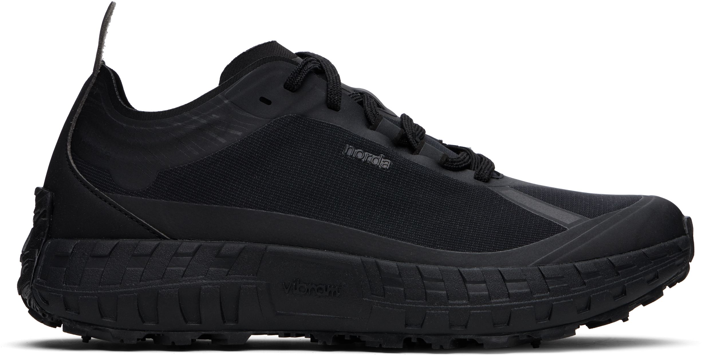 Norda The 001 Ltd Edition Graphene 1012 Sneakers In Stealth Black