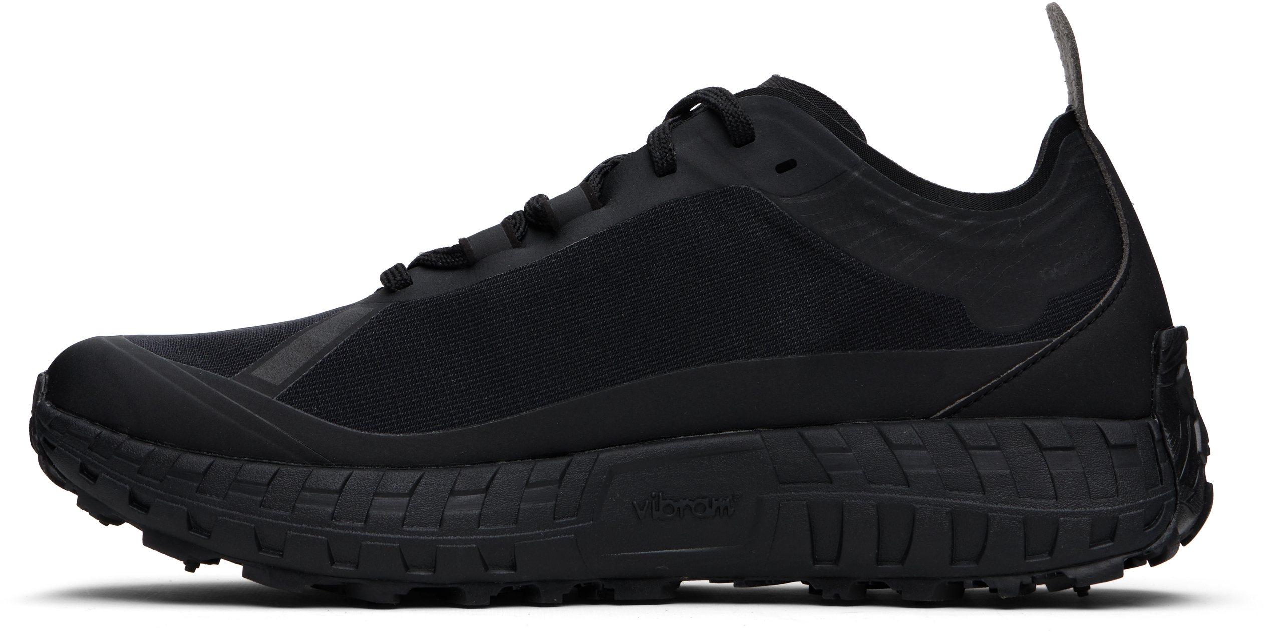 Norda The 001 Ltd Edition Graphene 1012 Sneakers In Stealth Black