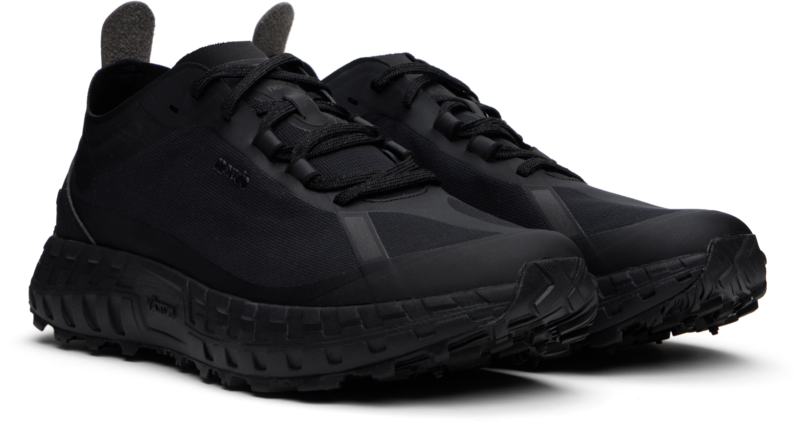 Norda The 001 Ltd Edition Graphene 1012 Sneakers In Stealth Black