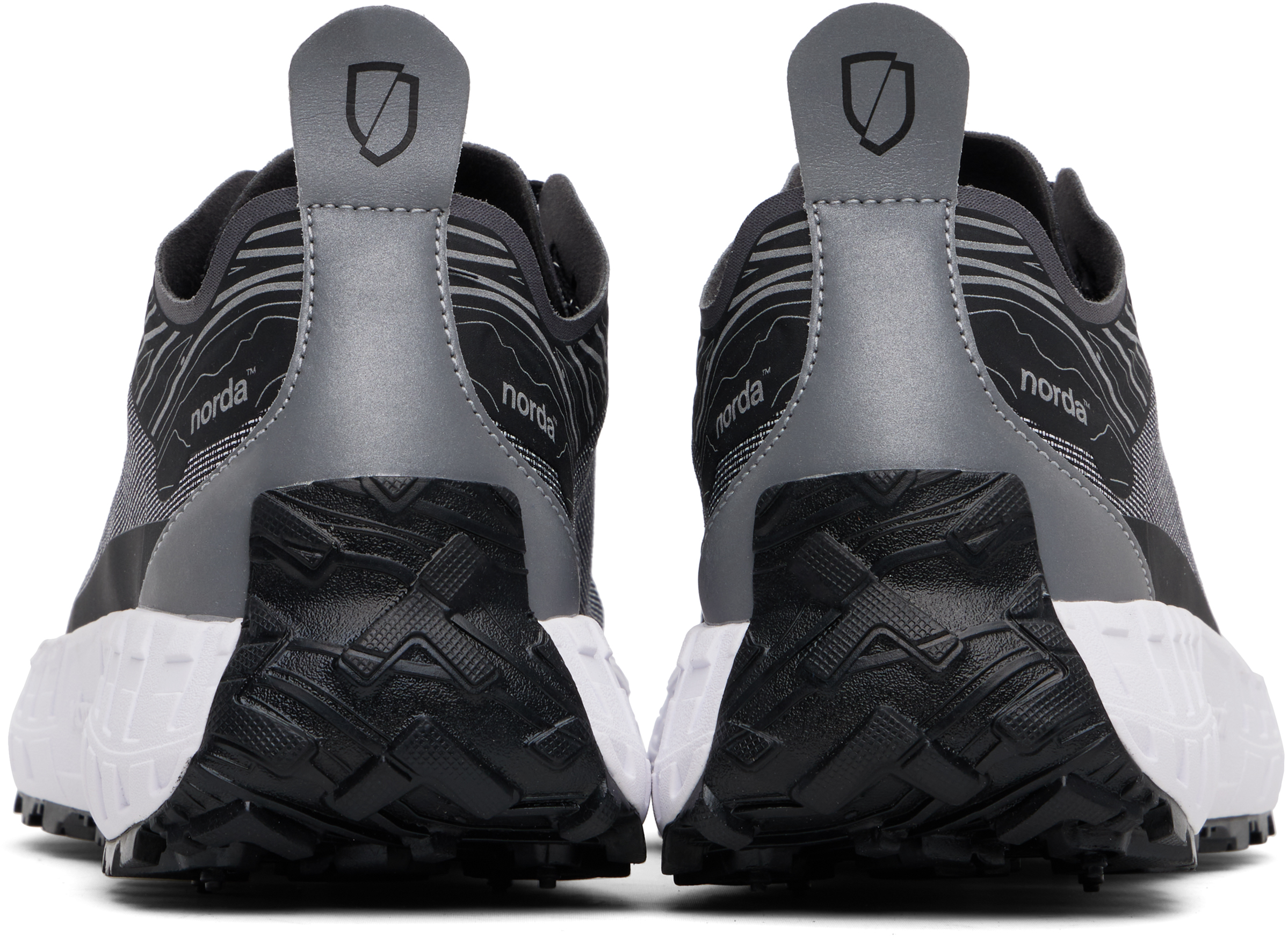 Shop Norda Black 001 Sneakers In Core Black
