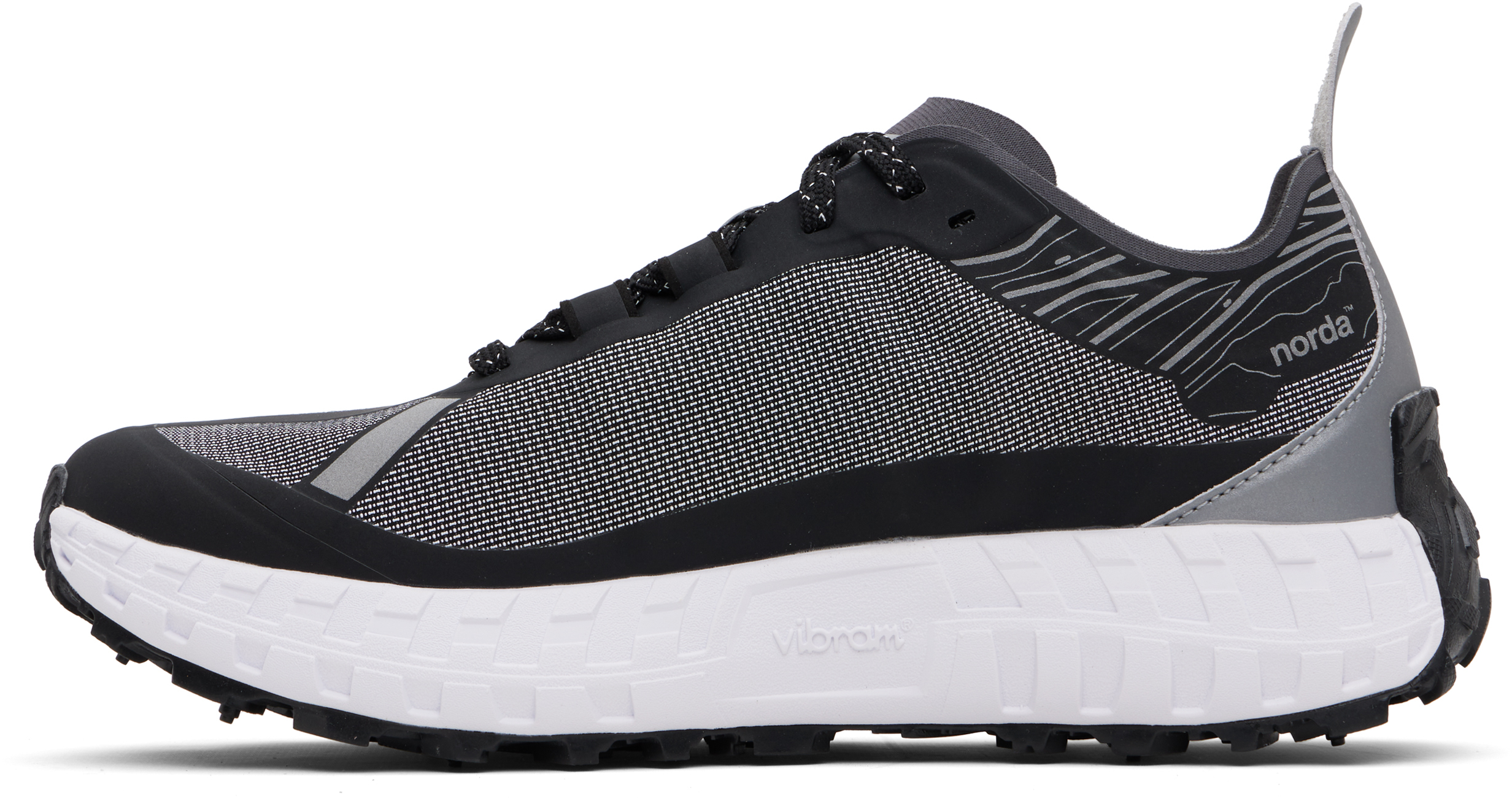 Shop Norda Black 001 Sneakers In Core Black
