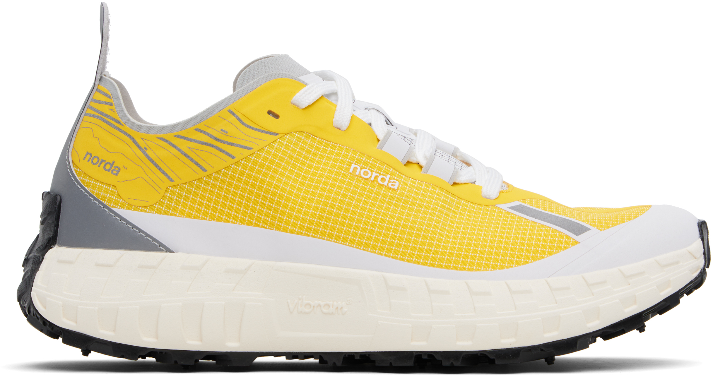 Norda Yellow 001 Sneakers In Parhelion