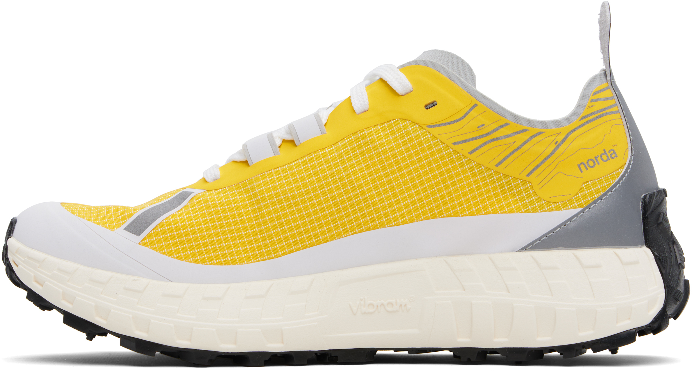 Norda Yellow 001 Sneakers In Parhelion
