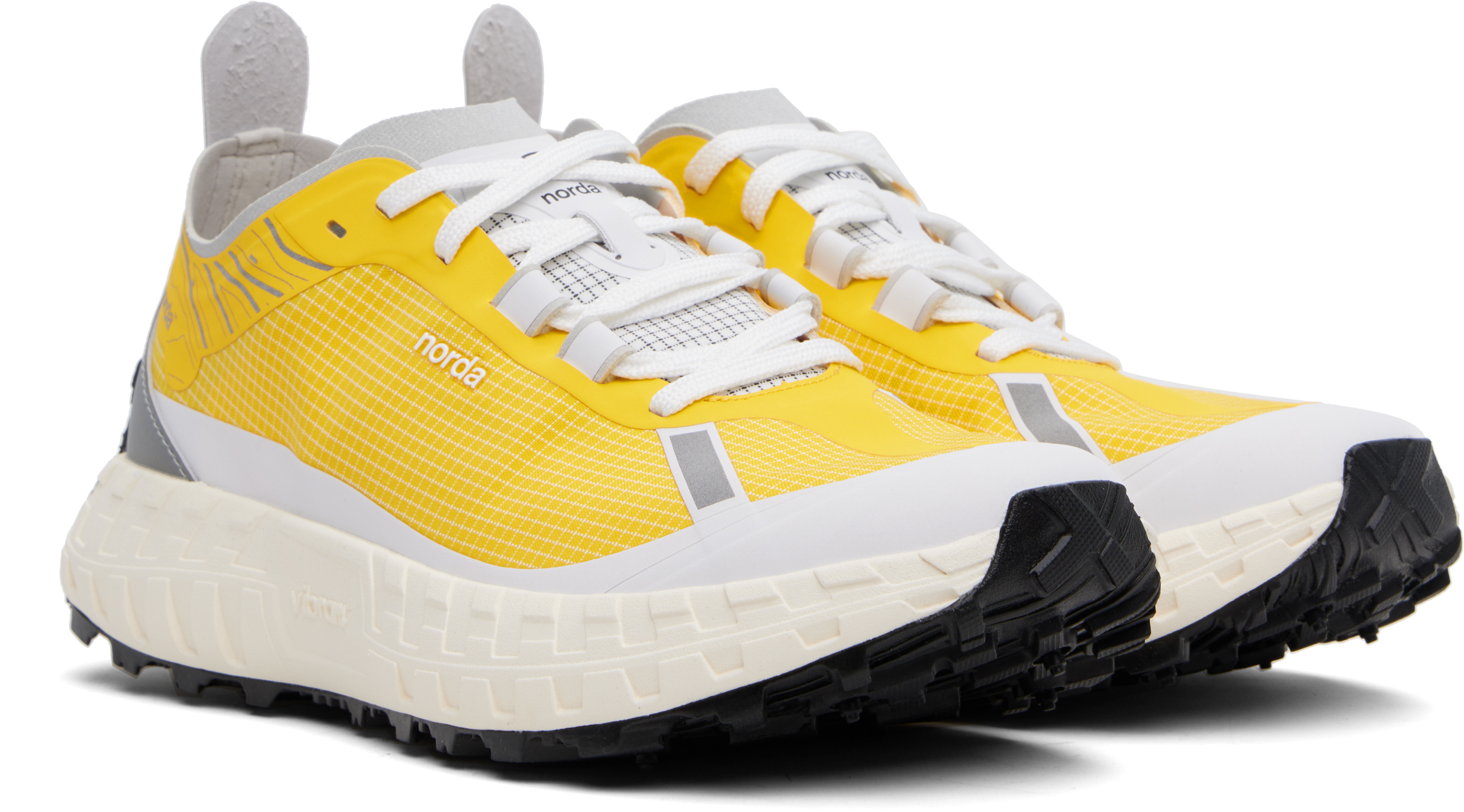Norda Yellow 001 Sneakers In Parhelion