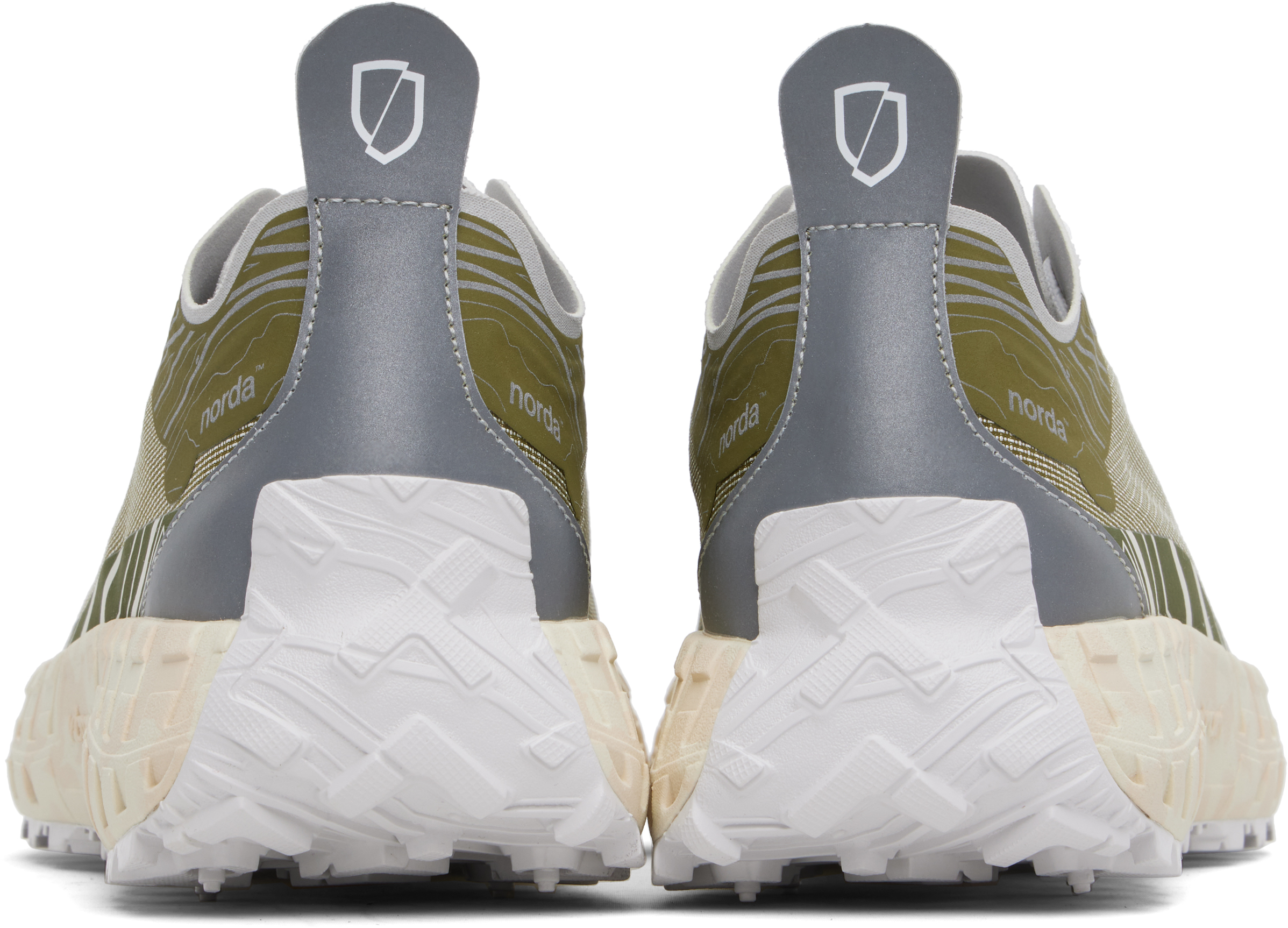 Norda 001 Sneakers In Glitch