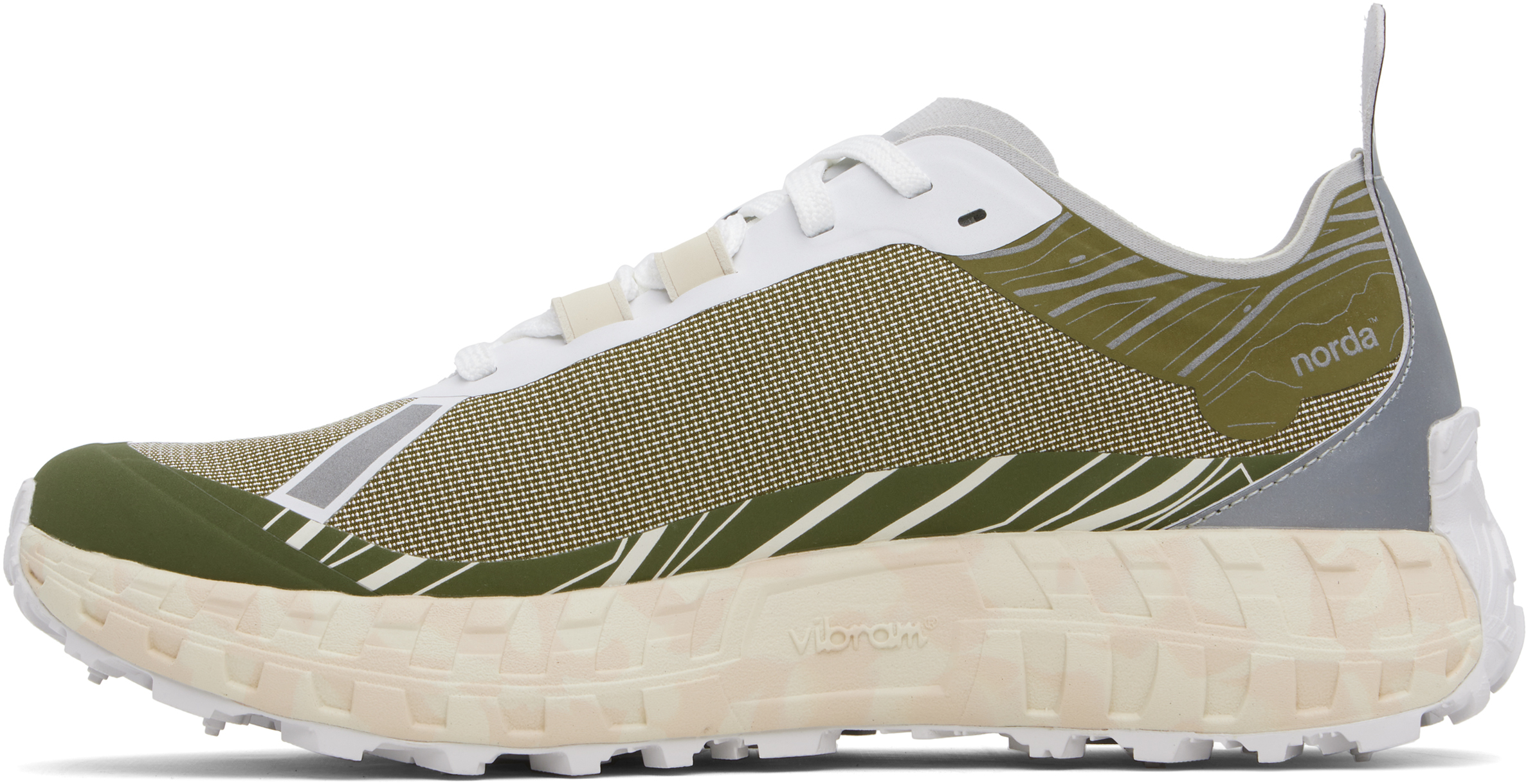 Norda 001 Sneakers In Glitch