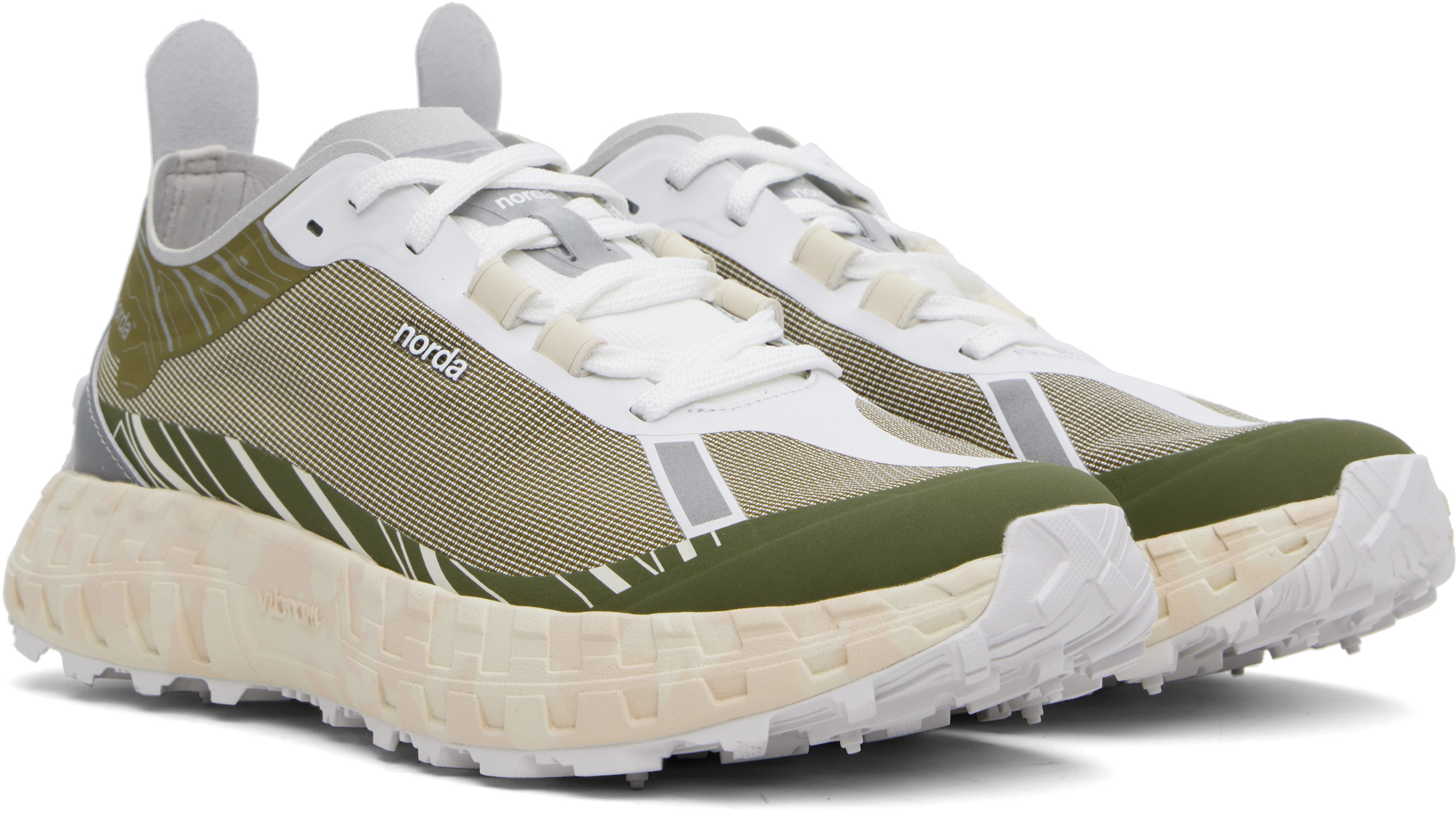 Norda 001 Sneakers In Glitch