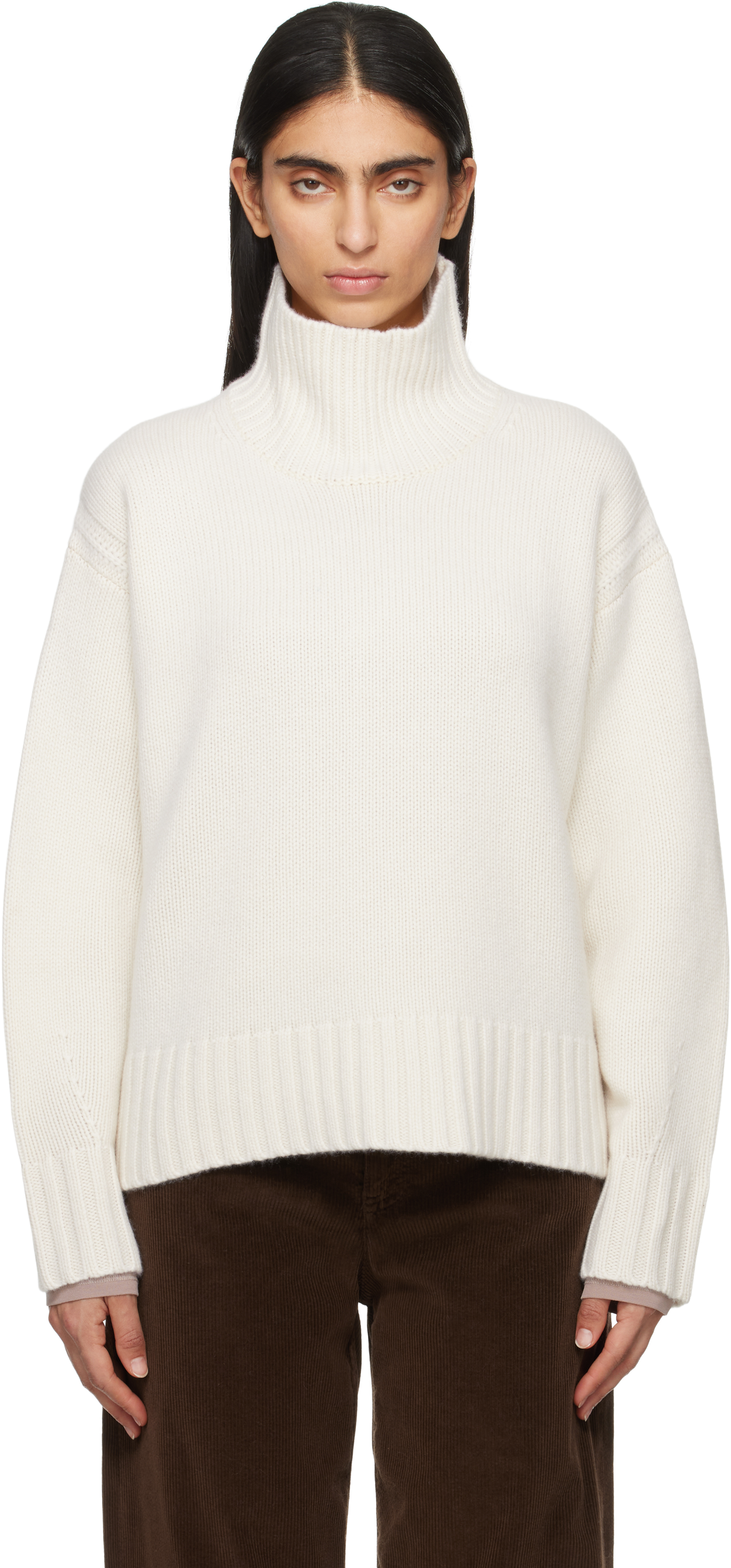 Off-White Cozy Turtleneck