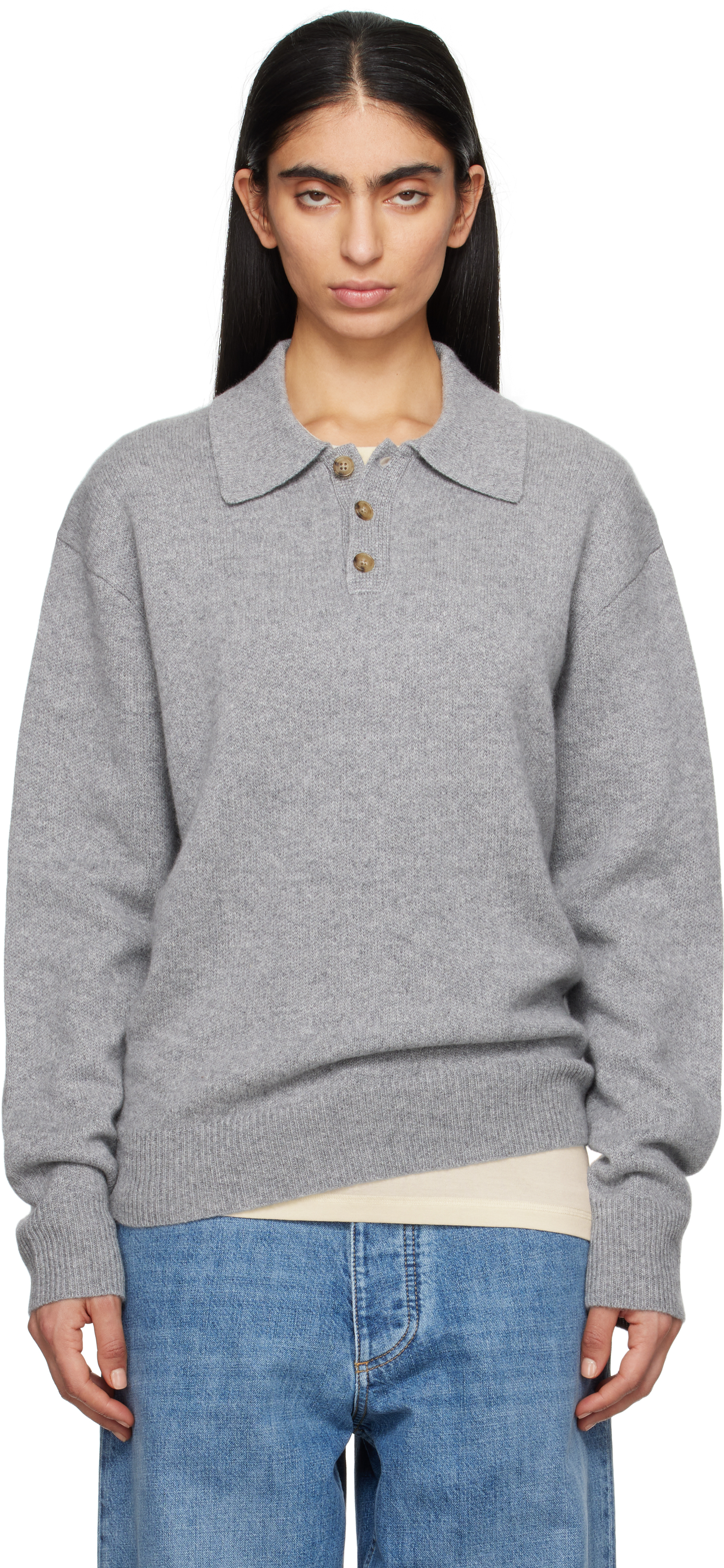 Gray Allday Polo